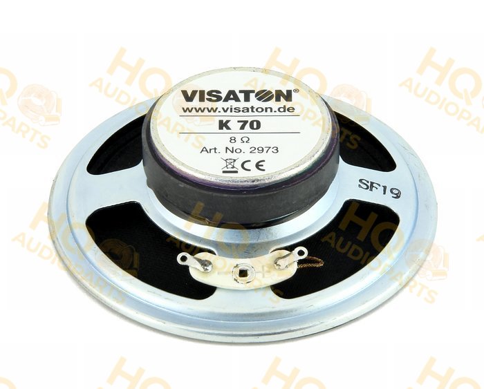 Visaton Szélessávú hangszóró K 70 - 8 OHM, 8 Ω, 2 W