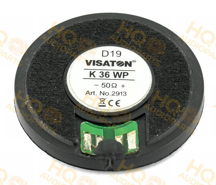 Visaton Hangszóró K 36 WP - 50 OHM, 50 Ω, 1 W