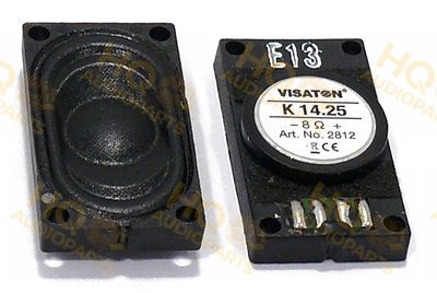 Visaton Hangszóró K 14.25 - 8 OHM, 8 Ω, 1 W