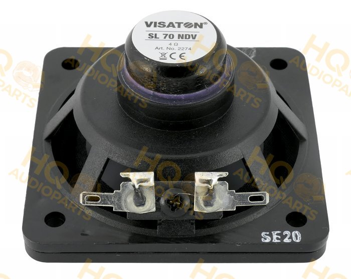 Visaton Hangszóró SL 70 NDV - 4 OHM, 4 Ω, 8 W