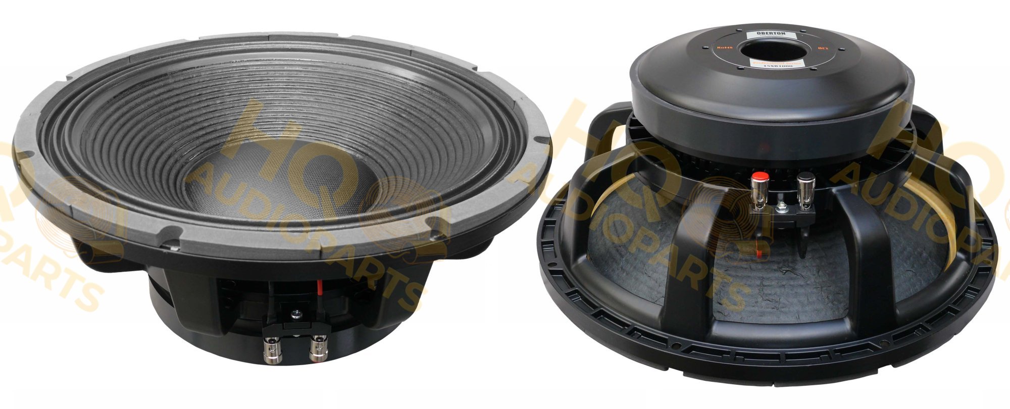 Oberton Hangszóró 15XB1000, 8 Ω, 1000 W