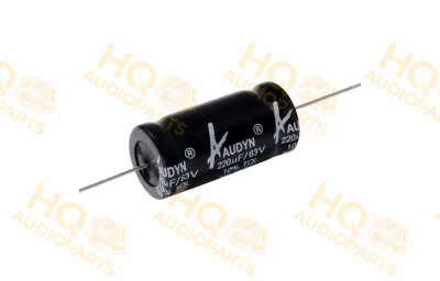 Audyn ERA/4,7/100 | 4,7 uF | 10% | 100 V | ELKO