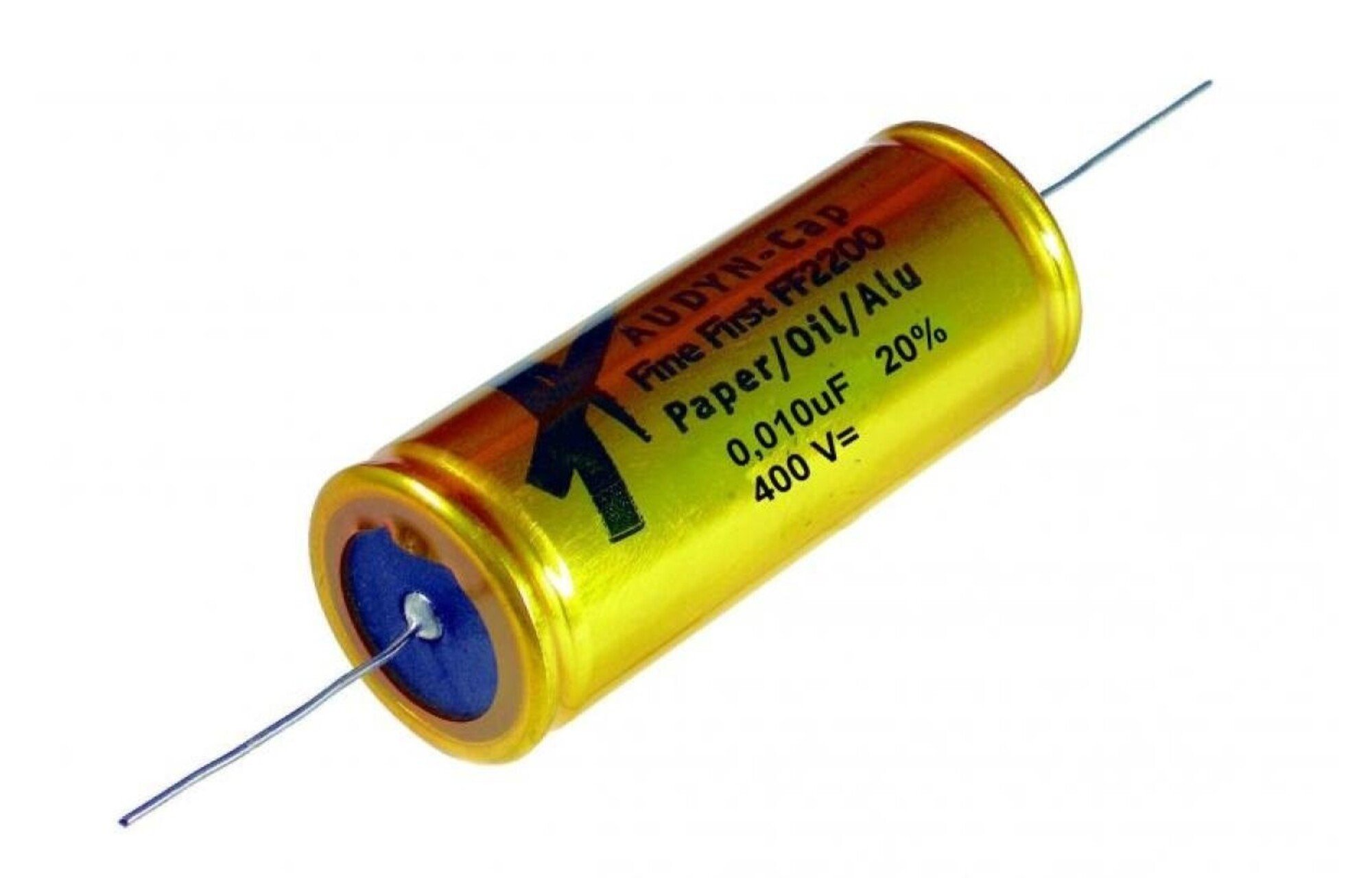 Audyn FFC0470 | 0,47 uF | 10% | 400 V | FINE FIRST Kondenzátor