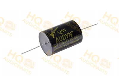 Audyn KPQS/6,8/630 | 6,8 uF | 5% | 630 V | QS6 Kondenzátor