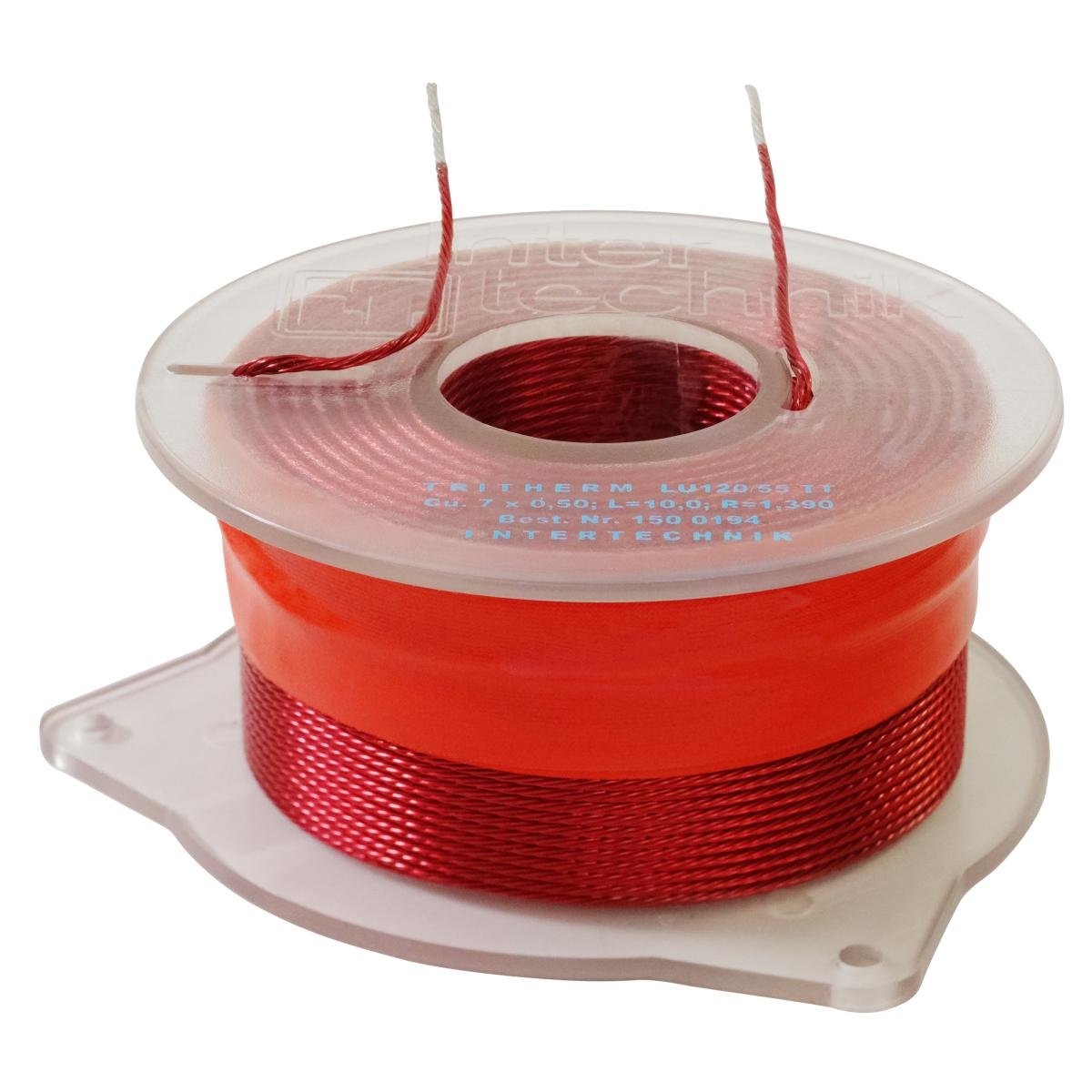Intertechnik Tritec hatszögű légmagos tekercs – 3,30 mH | TRI/120 | DCR 0,53 Ω | Cu Tritec 7×0,60 mm | ±1.0%