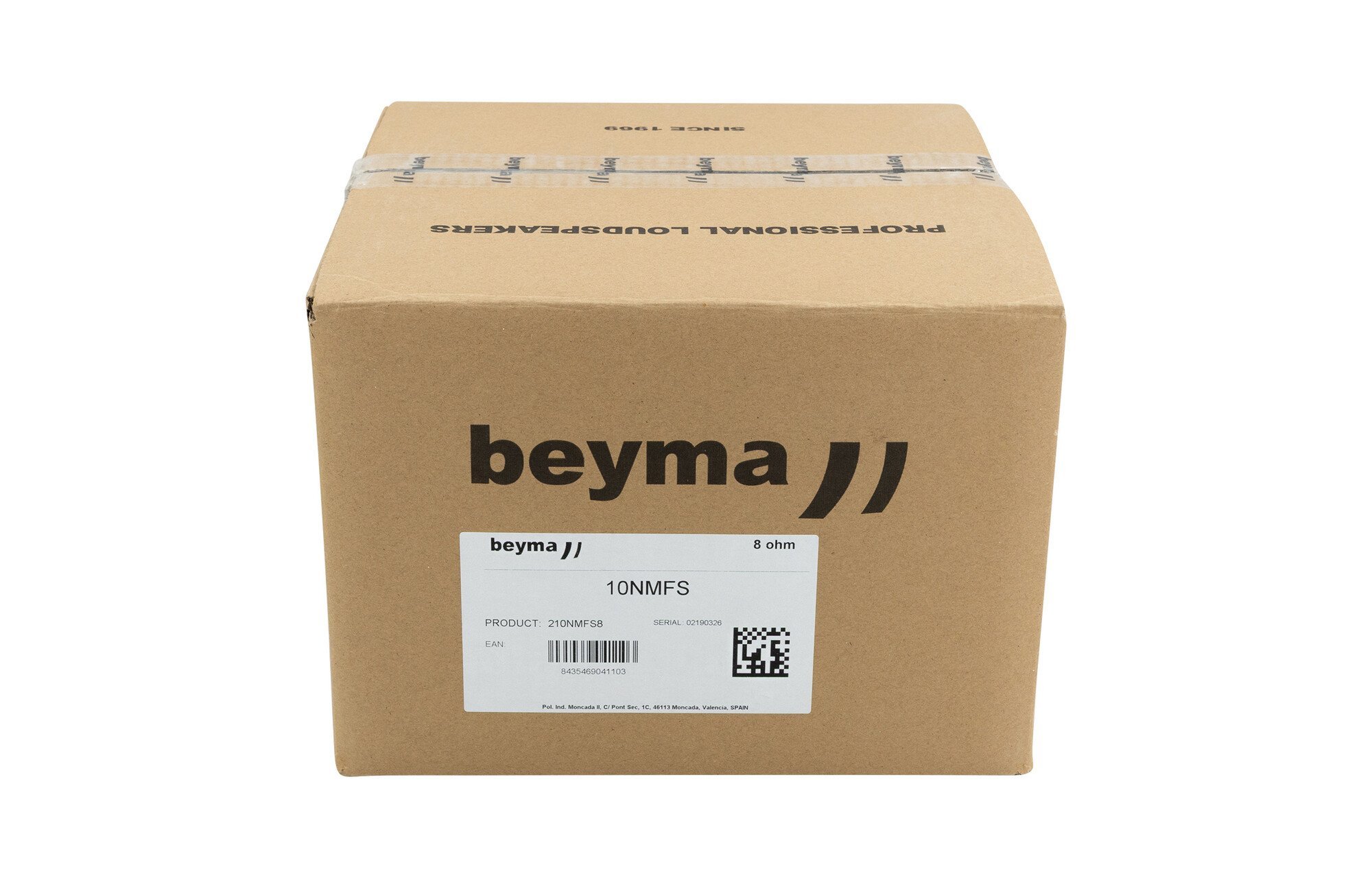 Beyma 10NMFS szubwoofer