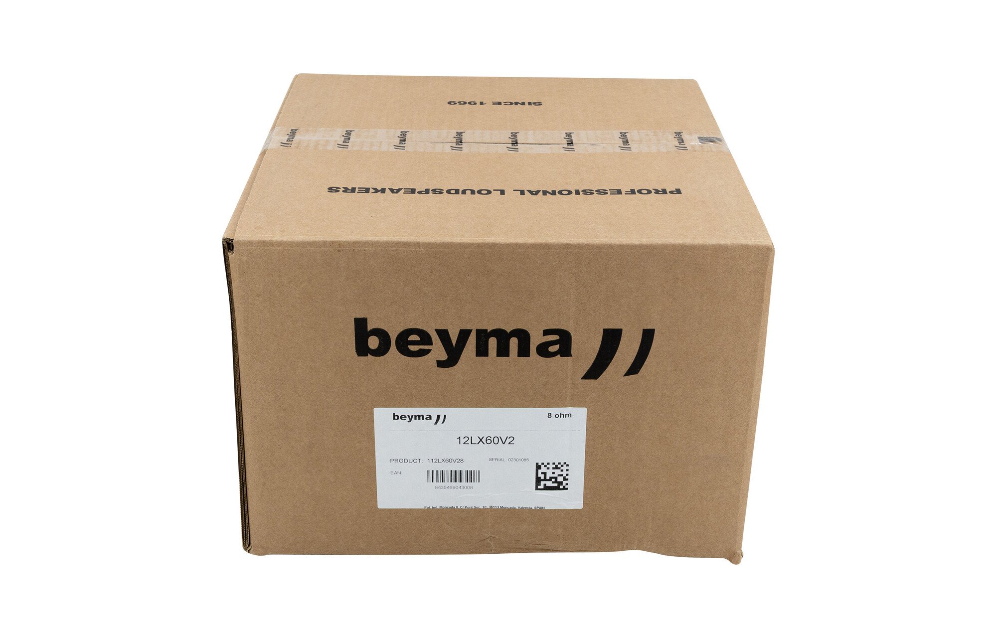 Beyma 12LX60V2 mélynyomó