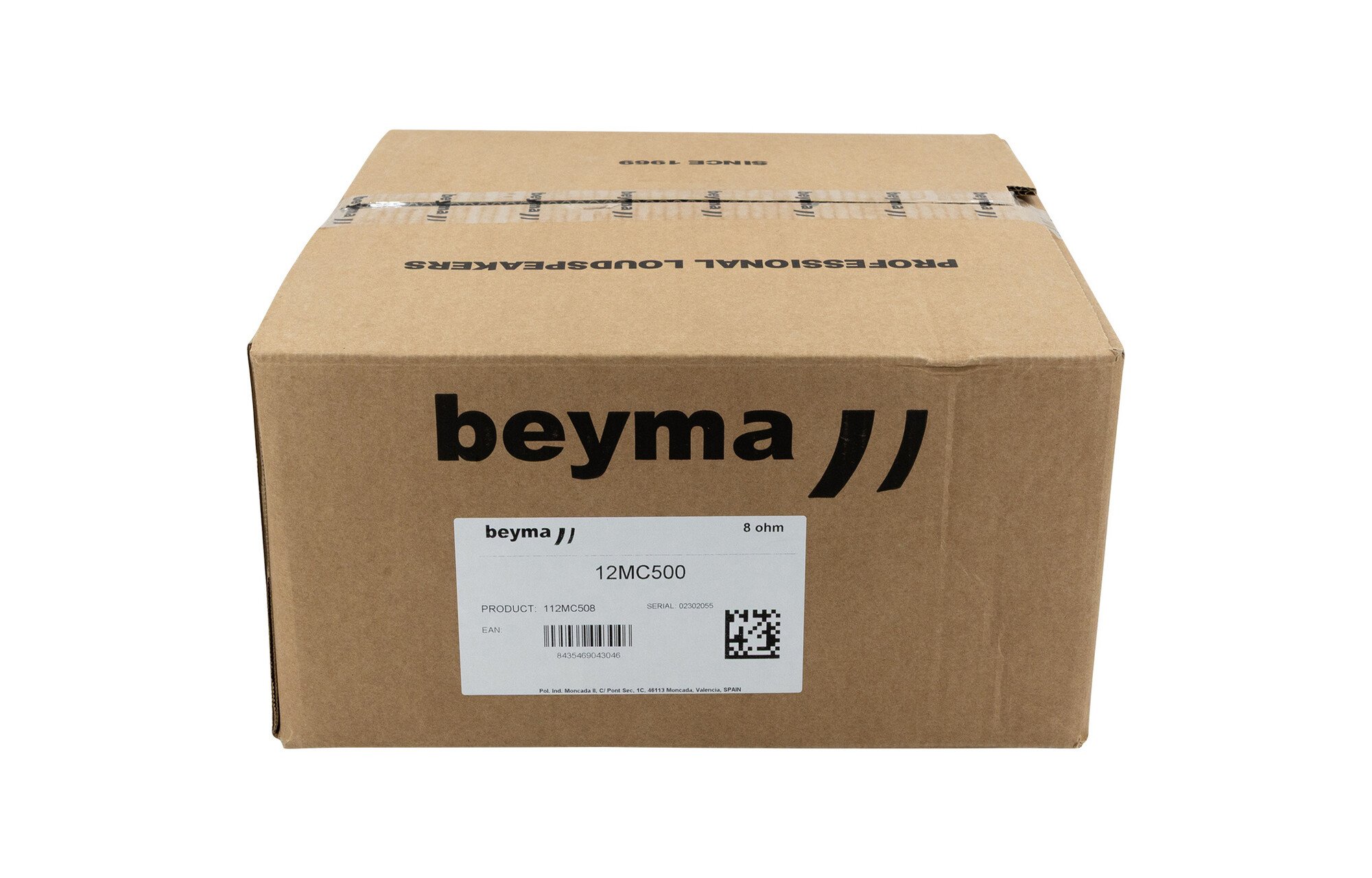 Beyma 12MC500 Basszus-középsugárzó