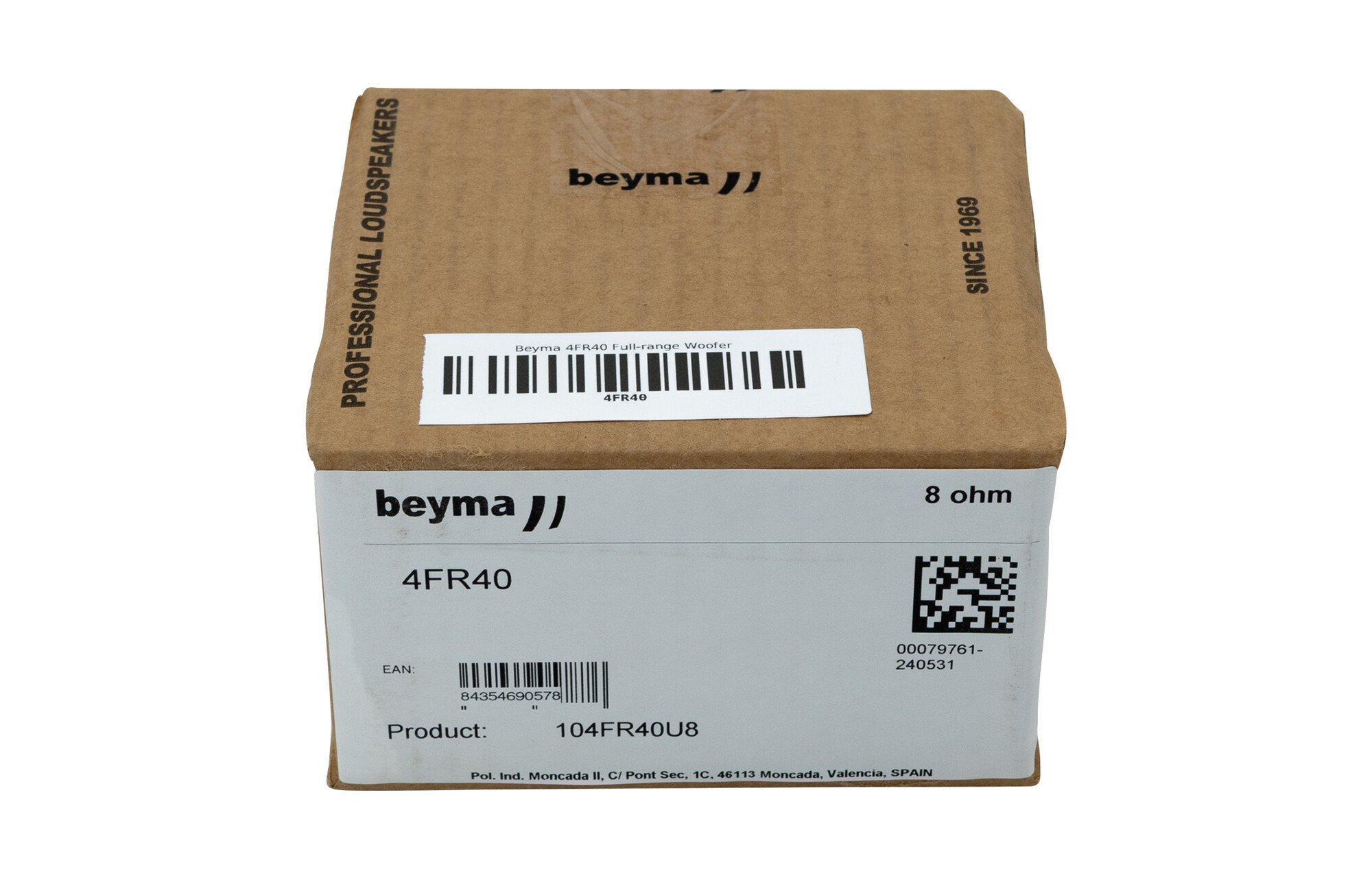 Beyma 4FR40 teljes tartományú mélysugárzó