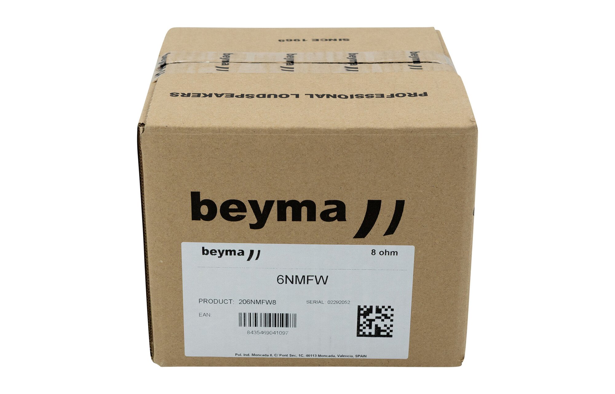 Beyma 6NMFW Basszus-középsugárzó