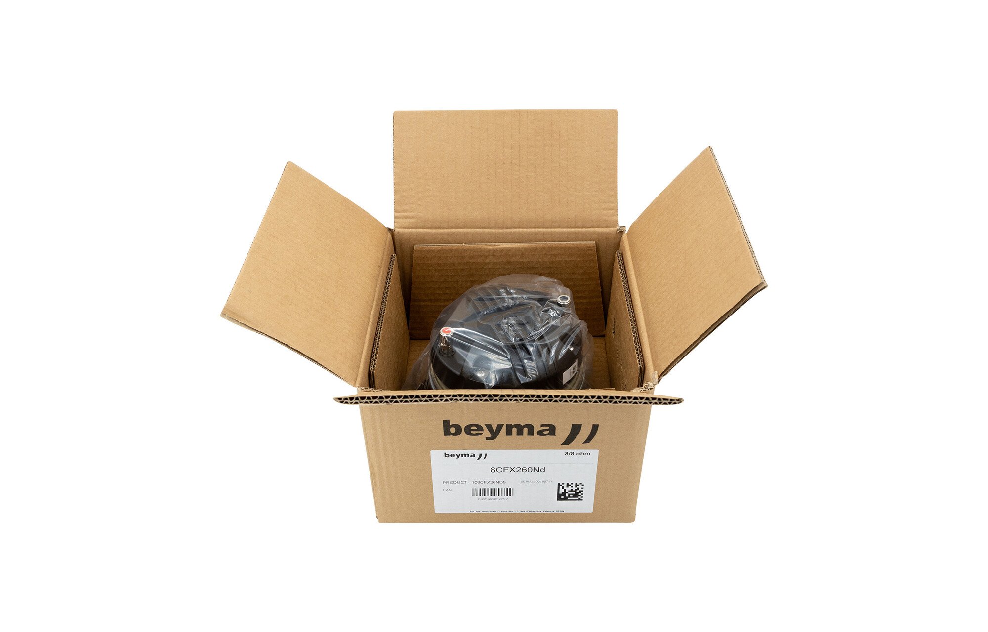 Beyma 8CFX260Nd koaxiális mélysugárzó