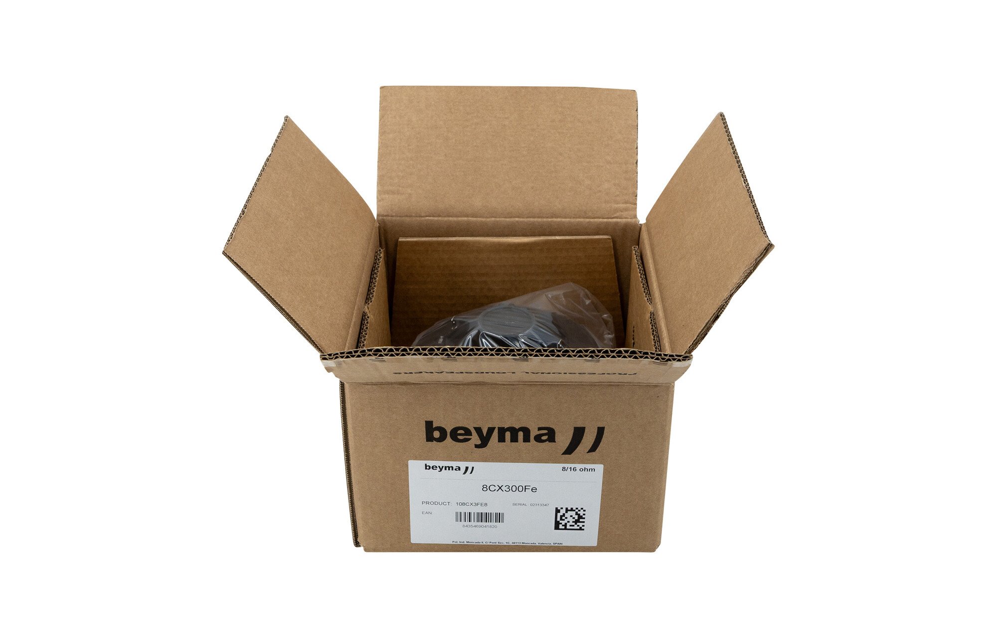 Beyma 8CX300Fe koaxiális mélysugárzó