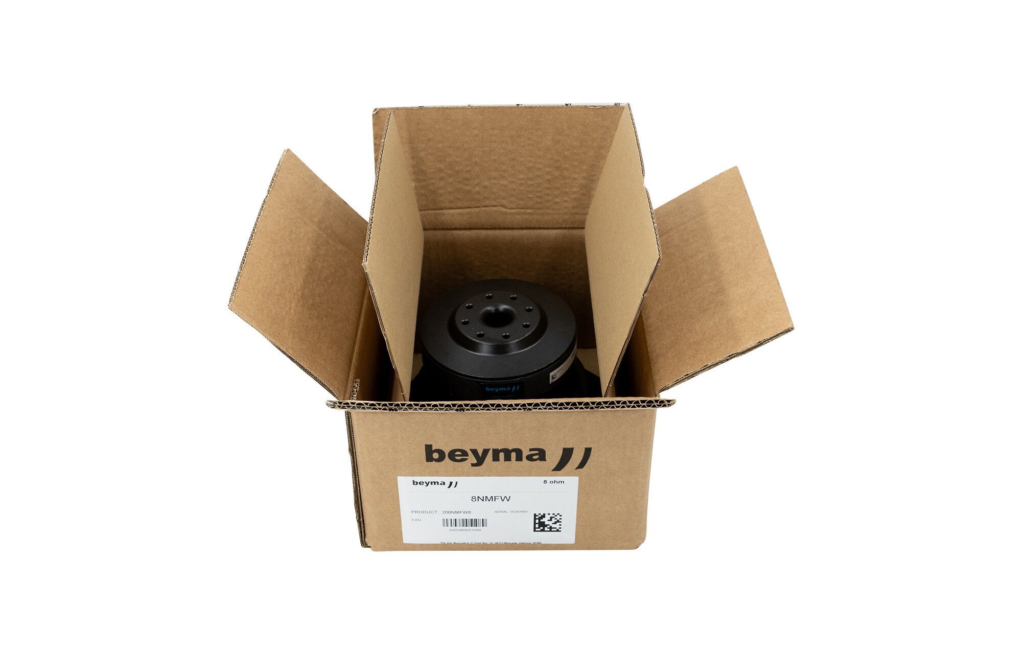 Beyma 8NMFW szubwoofer