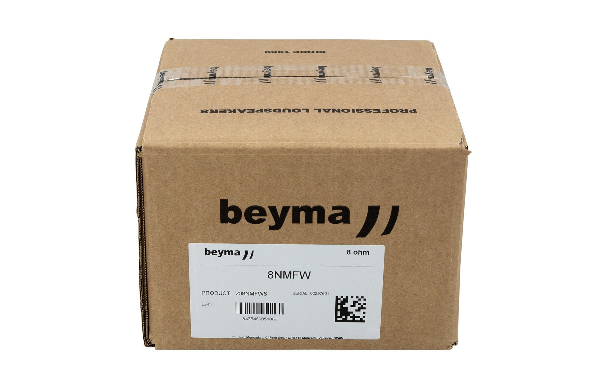 Beyma 8NMFW szubwoofer