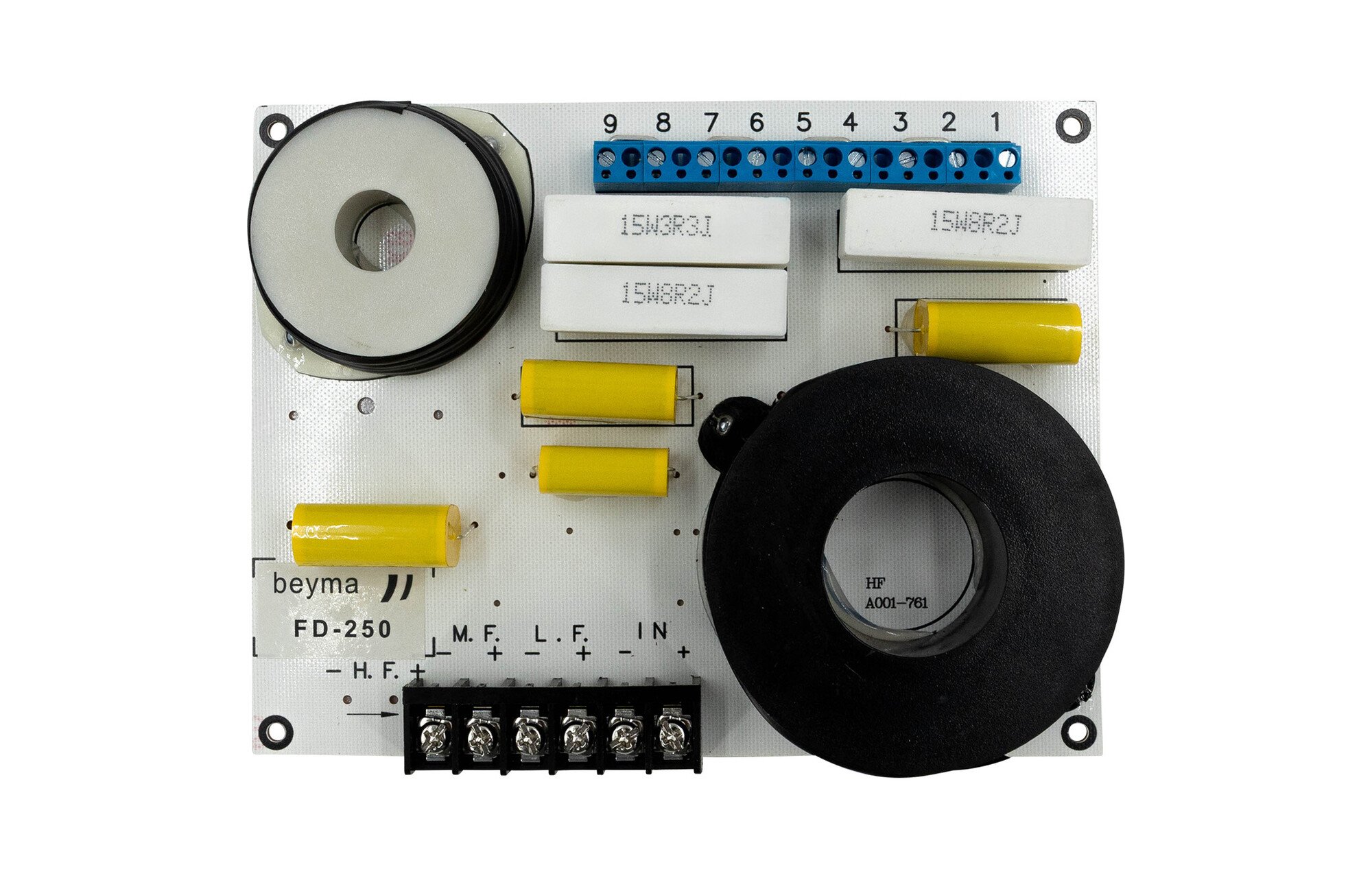 Beyma FD-250 2-utas crossover pár