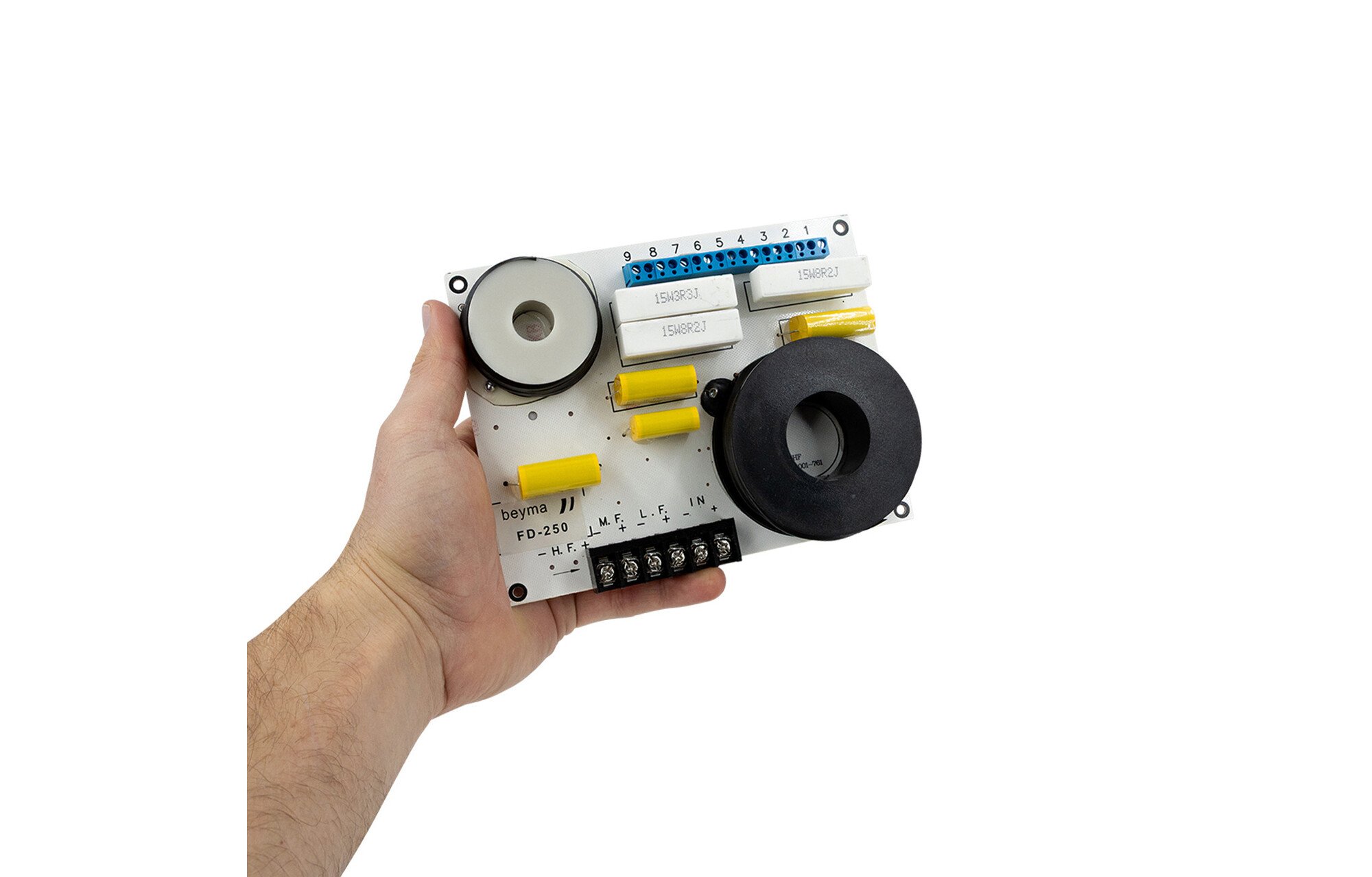 Beyma FD-250 2-utas crossover pár