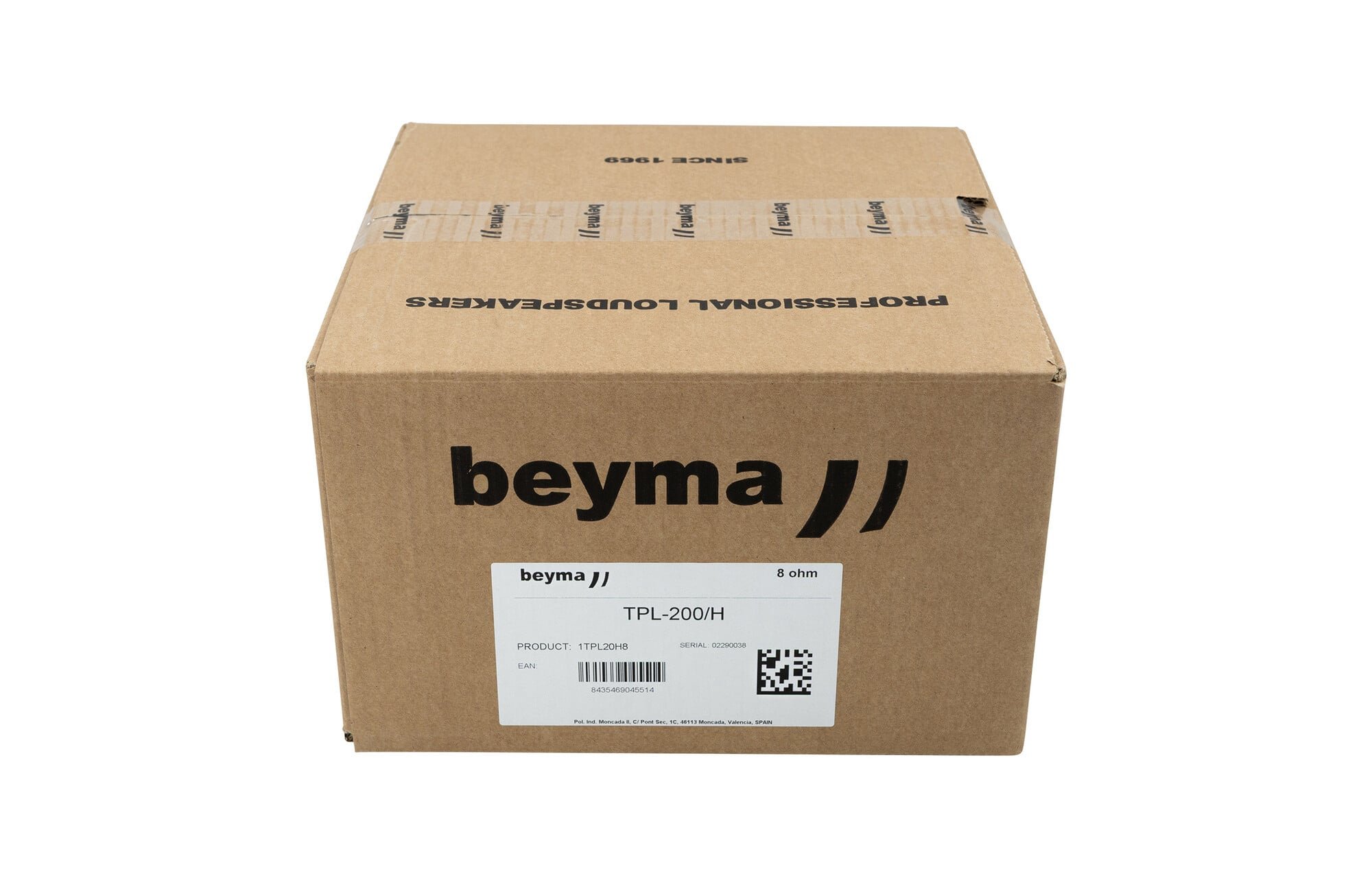 Beyma TPL-200/H AMT kürt Magassugárzó