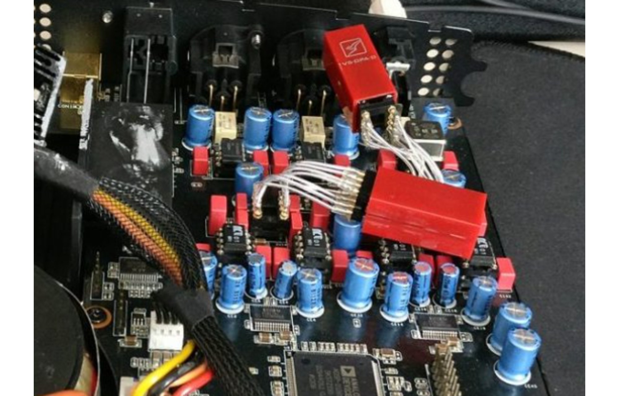 Burson Audio EXT-2 Opamp hosszabbító lábak