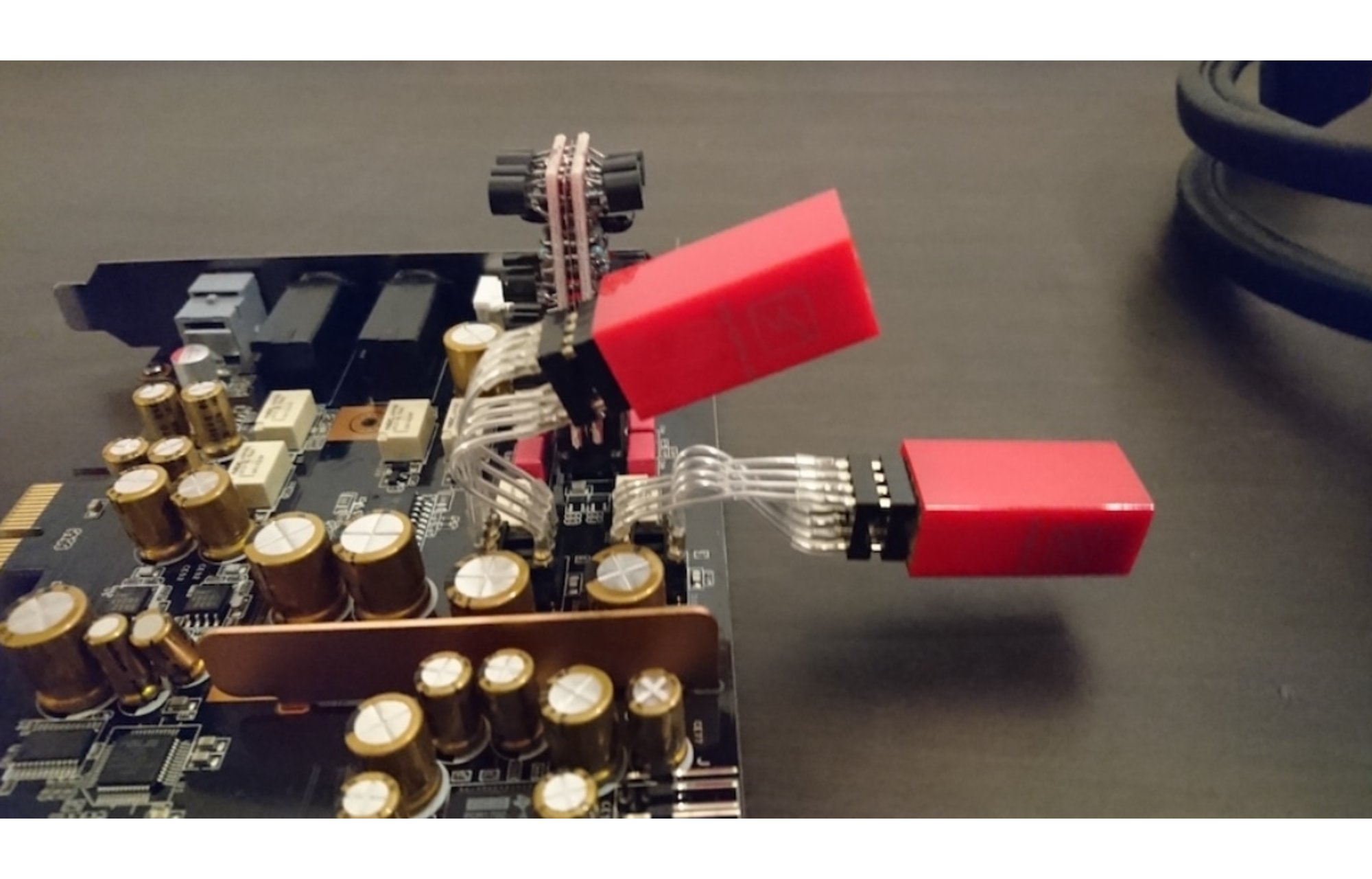 Burson Audio EXT-2 Opamp hosszabbító lábak