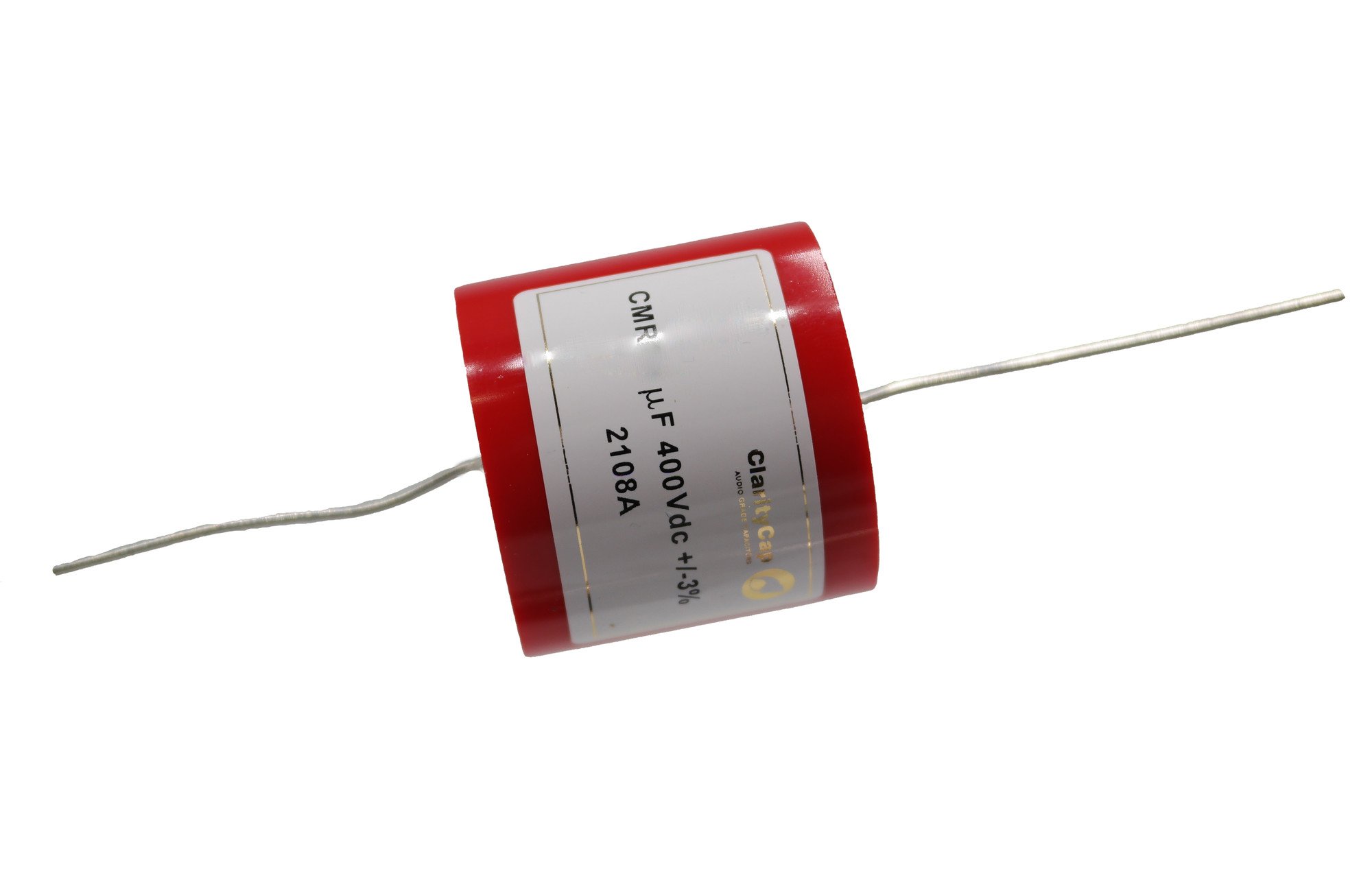 ClarityCap CMR5u6H400Vdc | 5,6 uF | 3% | CMR 400V Kondenzátor