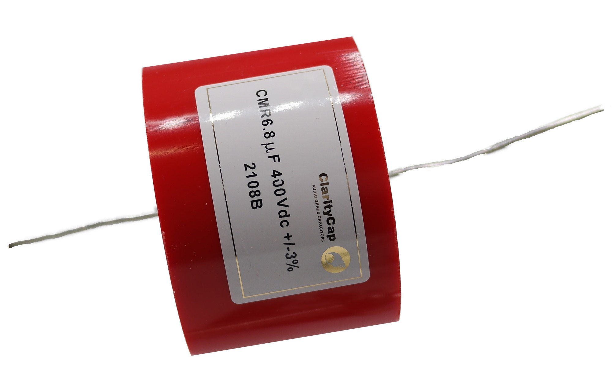 ClarityCap CMR6u8H400Vdc | 6,8 uF | 3% | CMR 400V Kondenzátor
