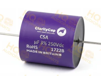 ClarityCap CSA165uH250Vdc | 165 uF | 3% | CSA 250V Kondenzátor