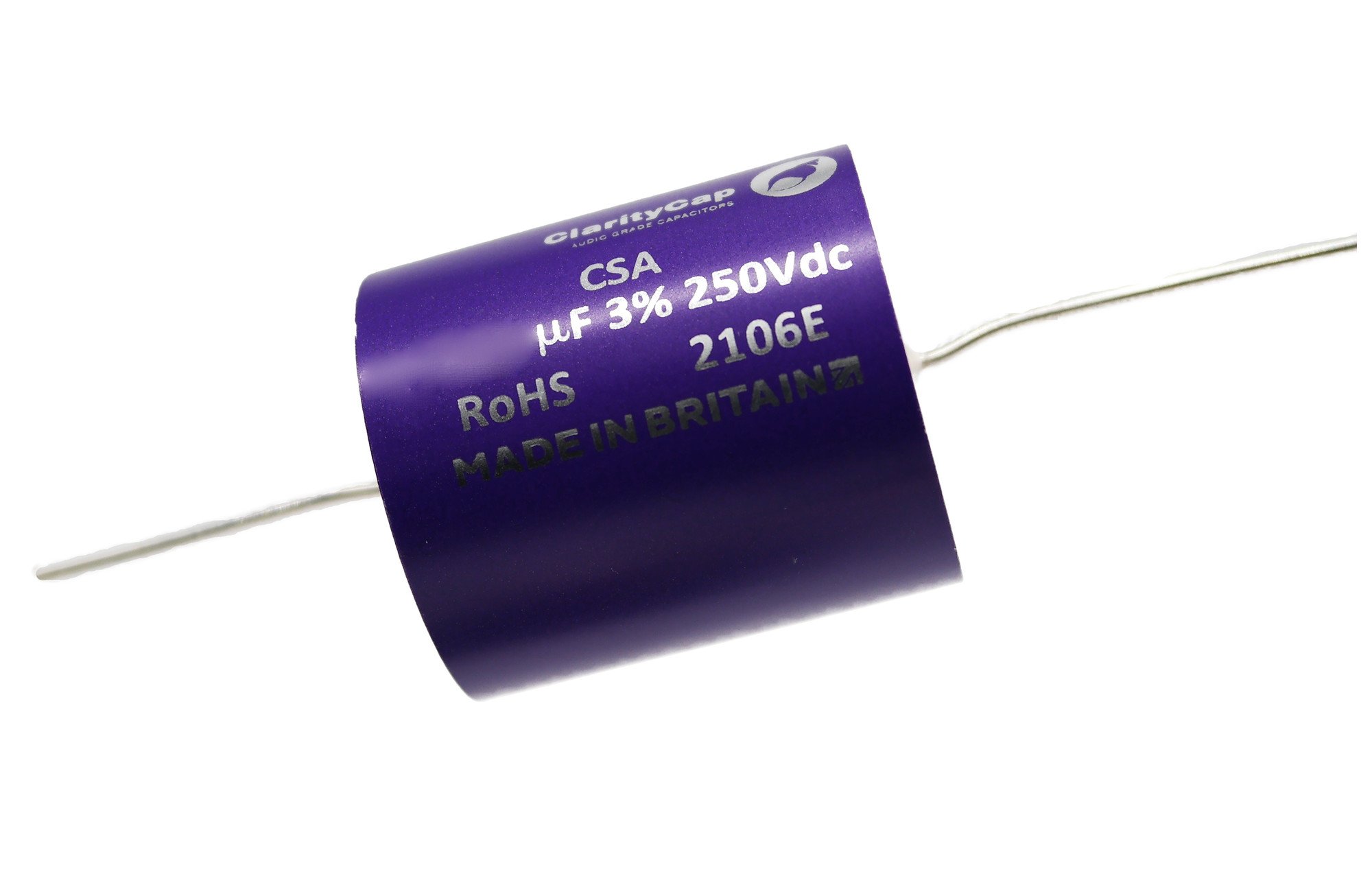 ClarityCap CSA16uH250Vdc | 16 uF | 3% | CSA 250V Kondenzátor