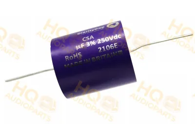 ClarityCap CSA16uH250Vdc | 16 uF | 3% | CSA 250V Kondenzátor