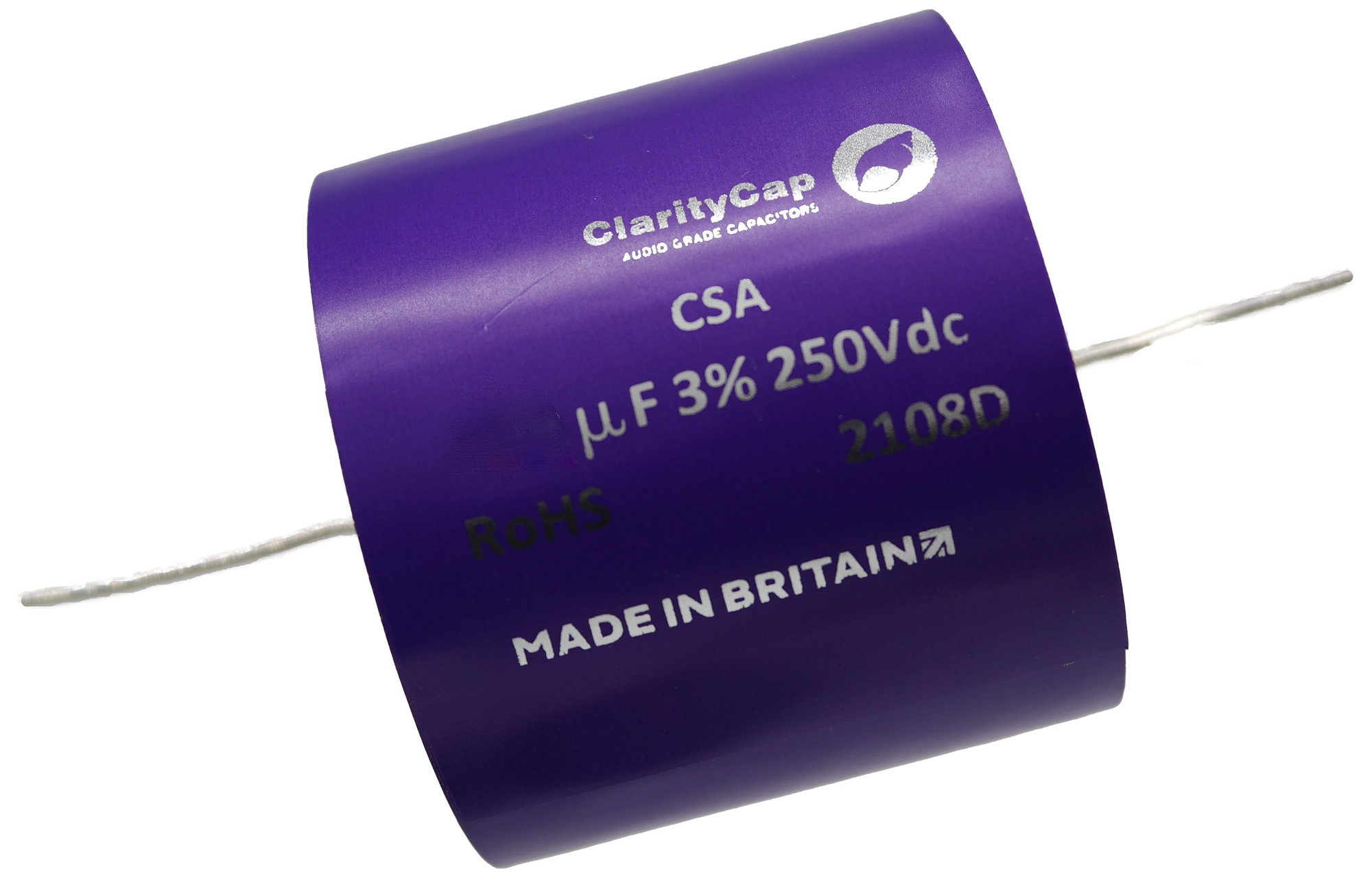 ClarityCap CSA27uH250Vdc | 27 uF | 3% | CSA 250V Kondenzátor