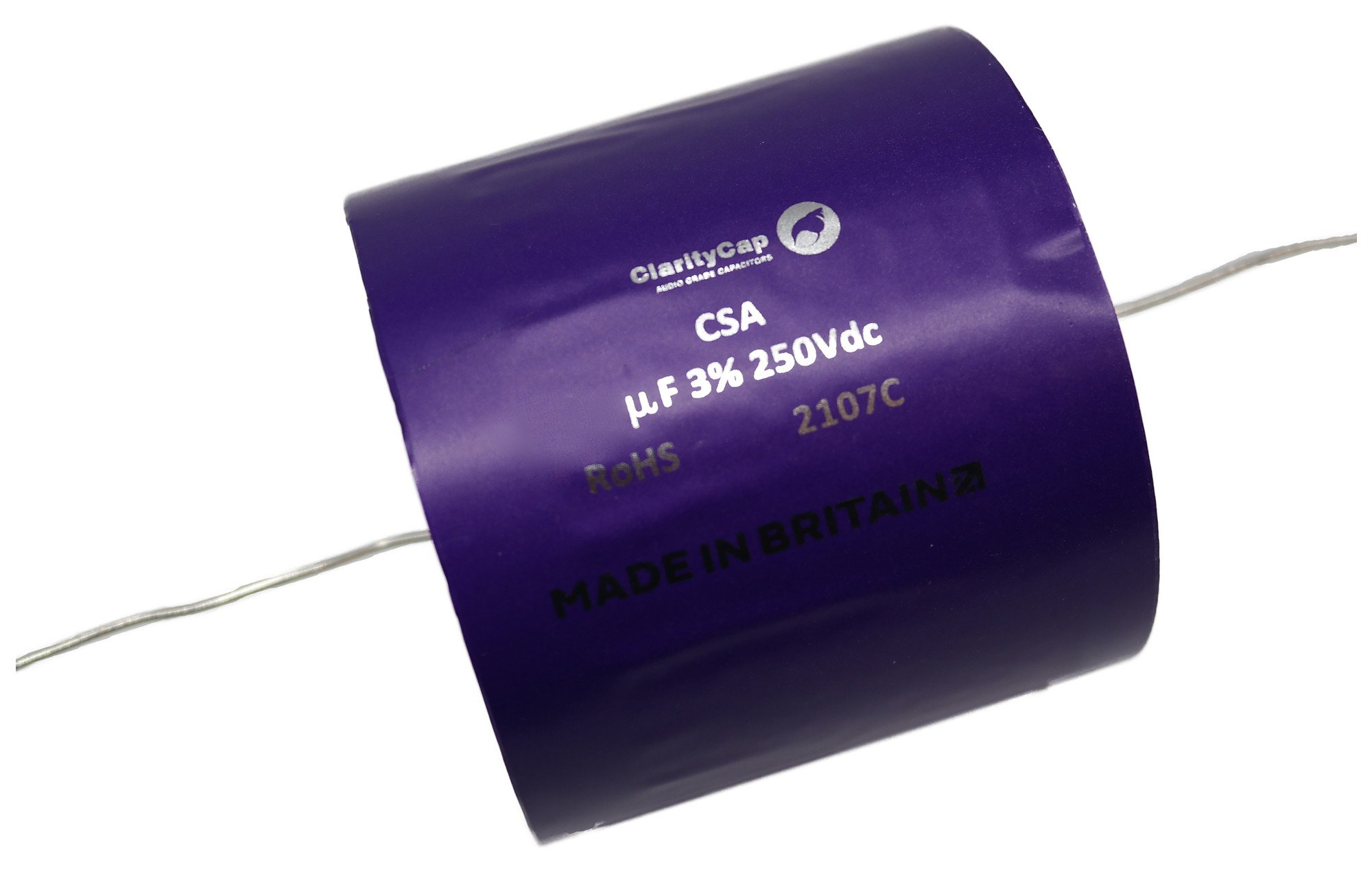 ClarityCap CSA82uH250Vdc | 82 uF | 3% | CSA 250V Kondenzátor