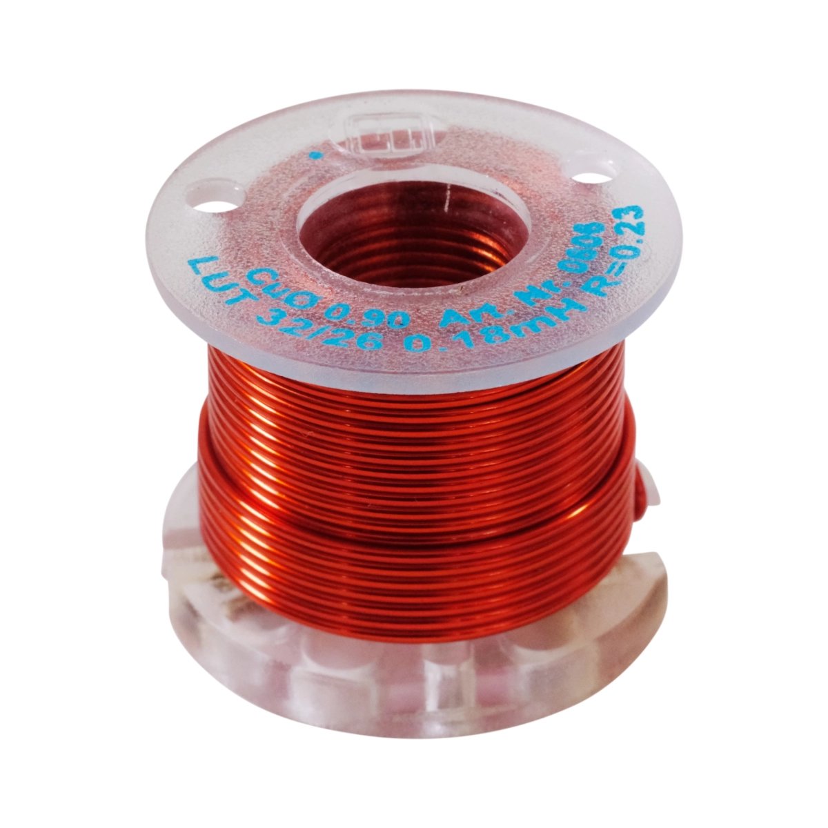 Intertechnik Air Therm hőálló tekercs – 0,27 mH | LUT32 | DCR 0,29 Ω | Cu 0,90 mm | ±3.0%