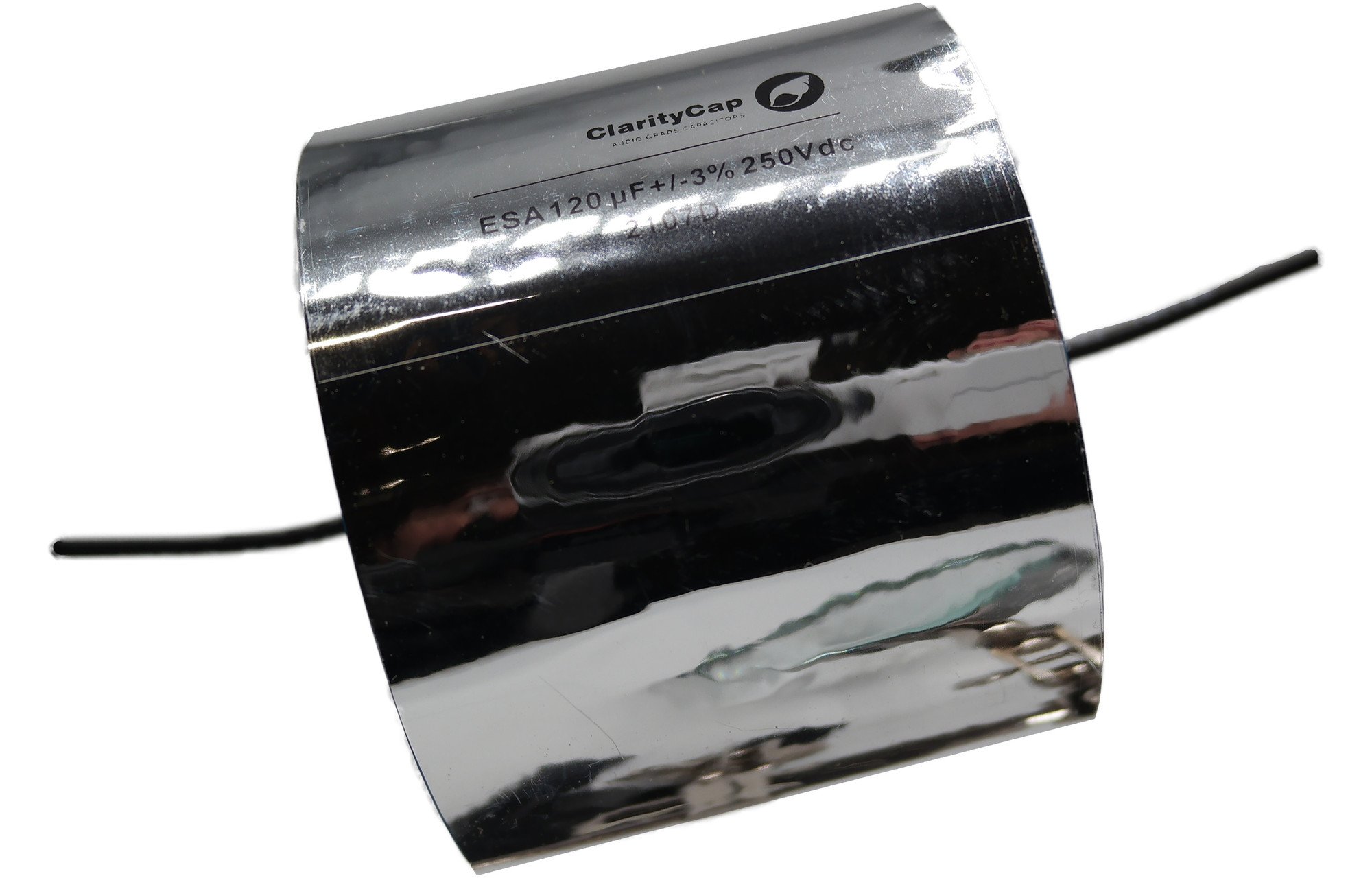 ClarityCap ESA120uH250Vdc | 120 uF | 3% | ESA 250V Kondenzátor