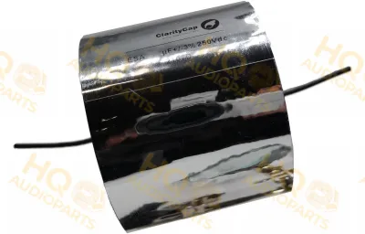 ClarityCap ESA180uH250Vdc | 180 uF | 3% | ESA 250V Kondenzátor