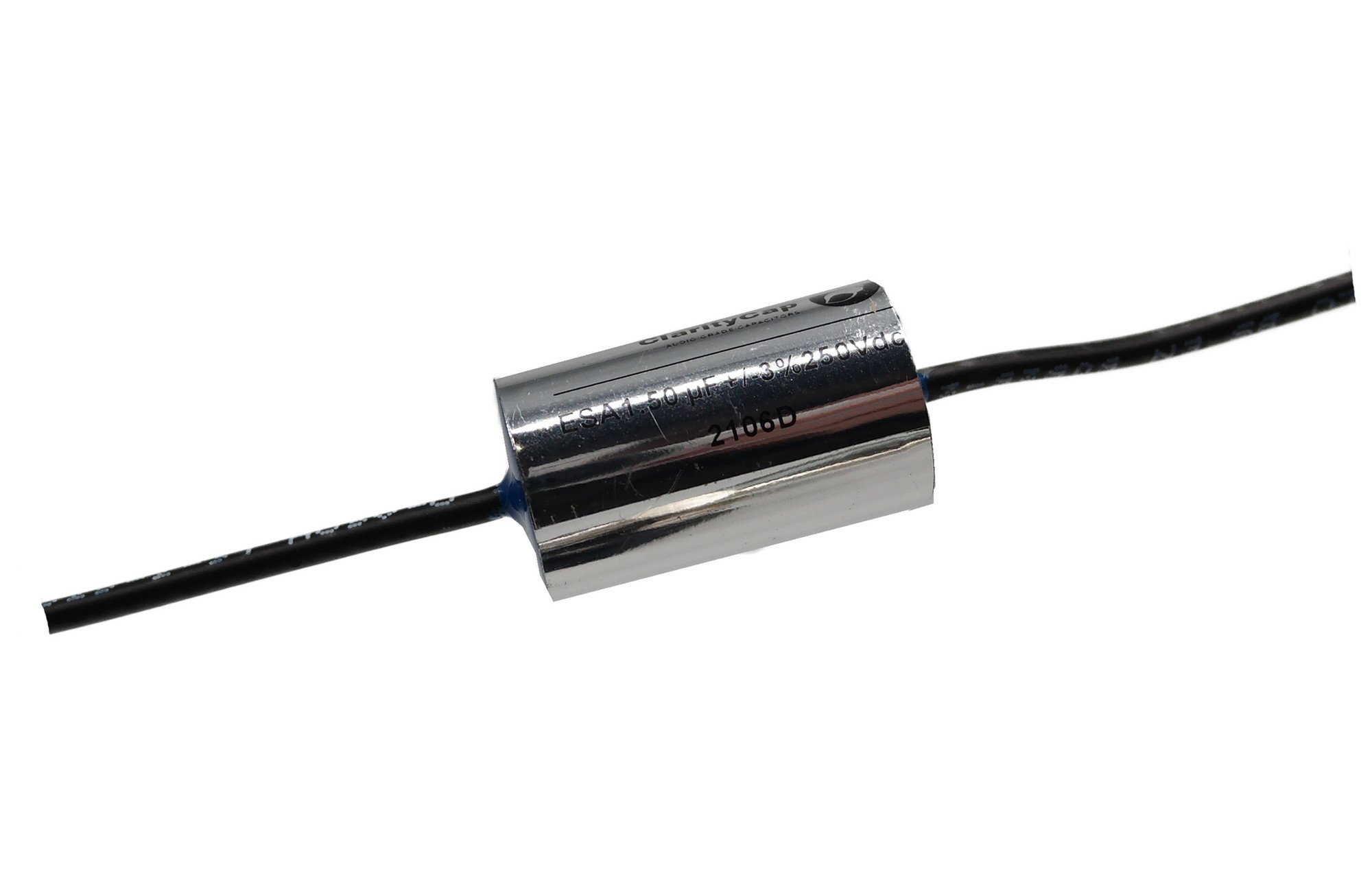 ClarityCap ESA1u5H250Vdc | 1,5 uF | 3% | ESA 250V Kondenzátor