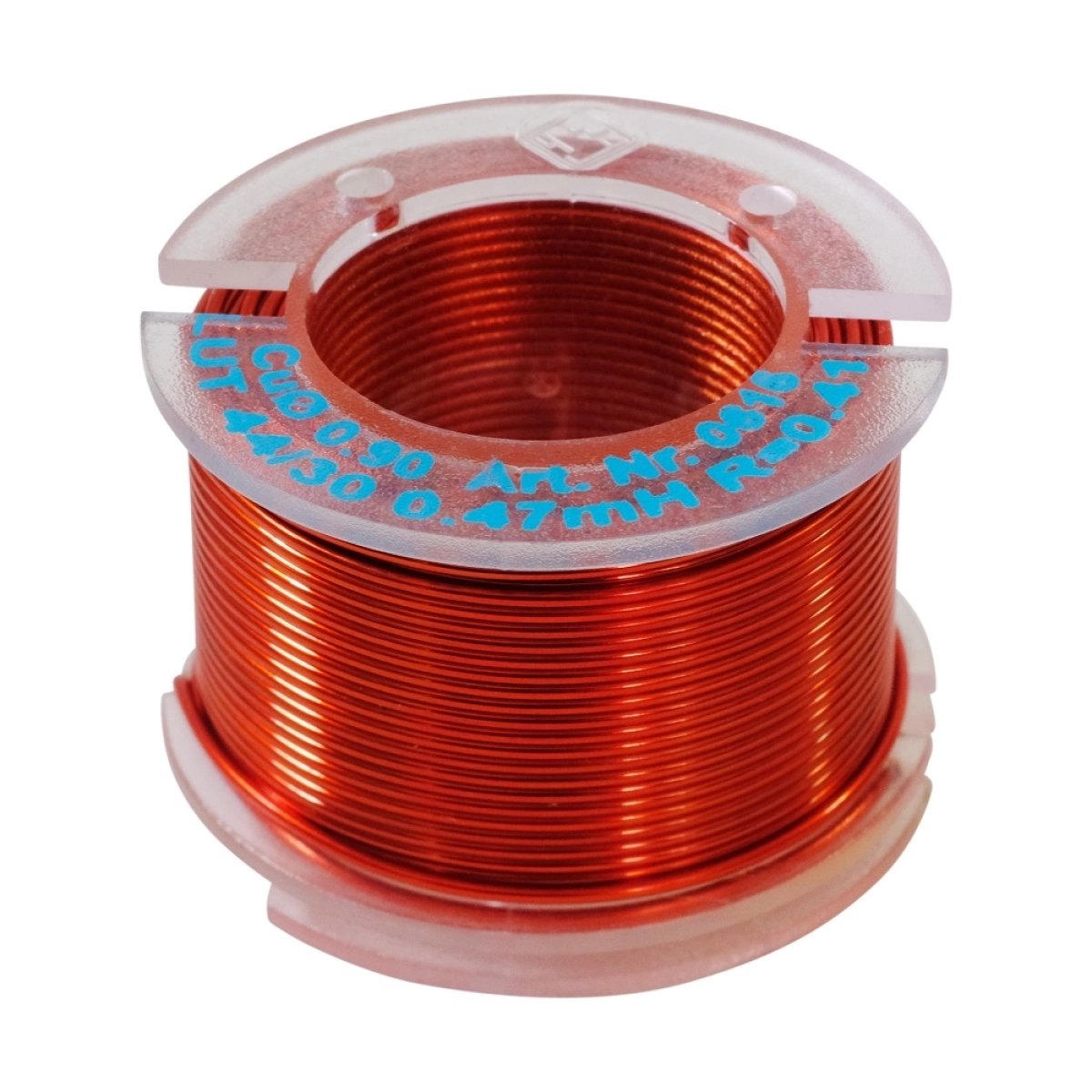 Intertechnik Air Therm hőálló tekercs – 0,68 mH | LUT44 | DCR 0,50 Ω | Cu 0,90 mm | ±3.0%