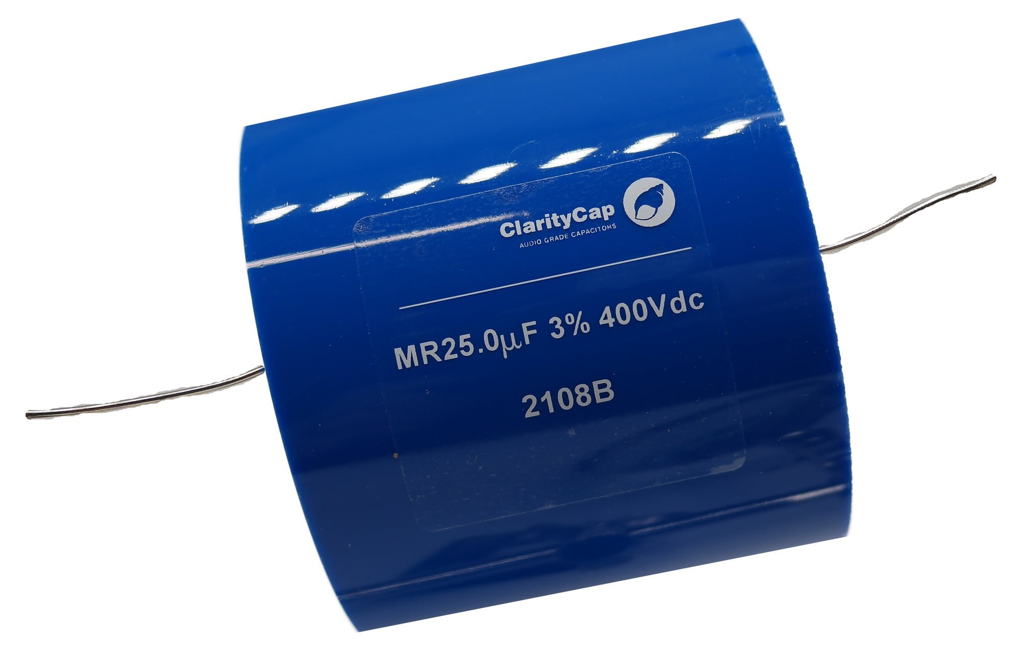 ClarityCap MR25uH400Vdc | 25 uF | 3% | MR 400V Kondenzátor