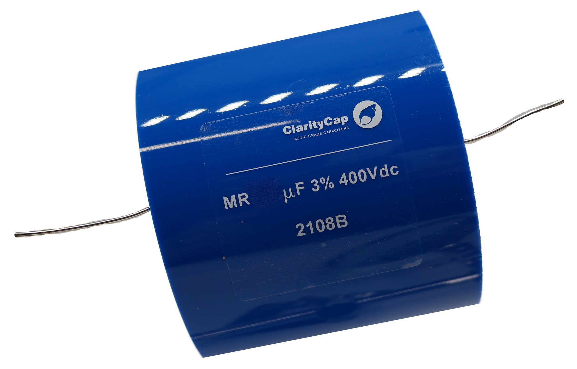 ClarityCap MR27uH400Vdc | 27 uF | 3% | MR 400V Kondenzátor