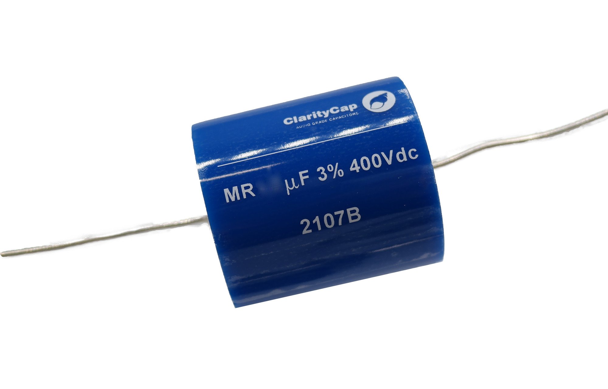 ClarityCap MR2uH400Vdc | 2,0 uF | 3% | MR 400V Kondenzátor