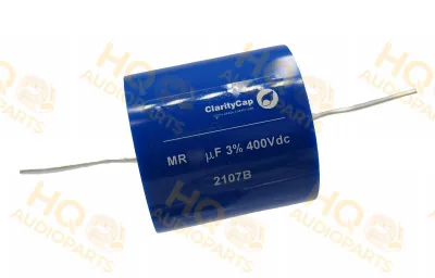 ClarityCap MR7u5H400Vdc | 7,5 uF | 3% | MR 400V Kondenzátor