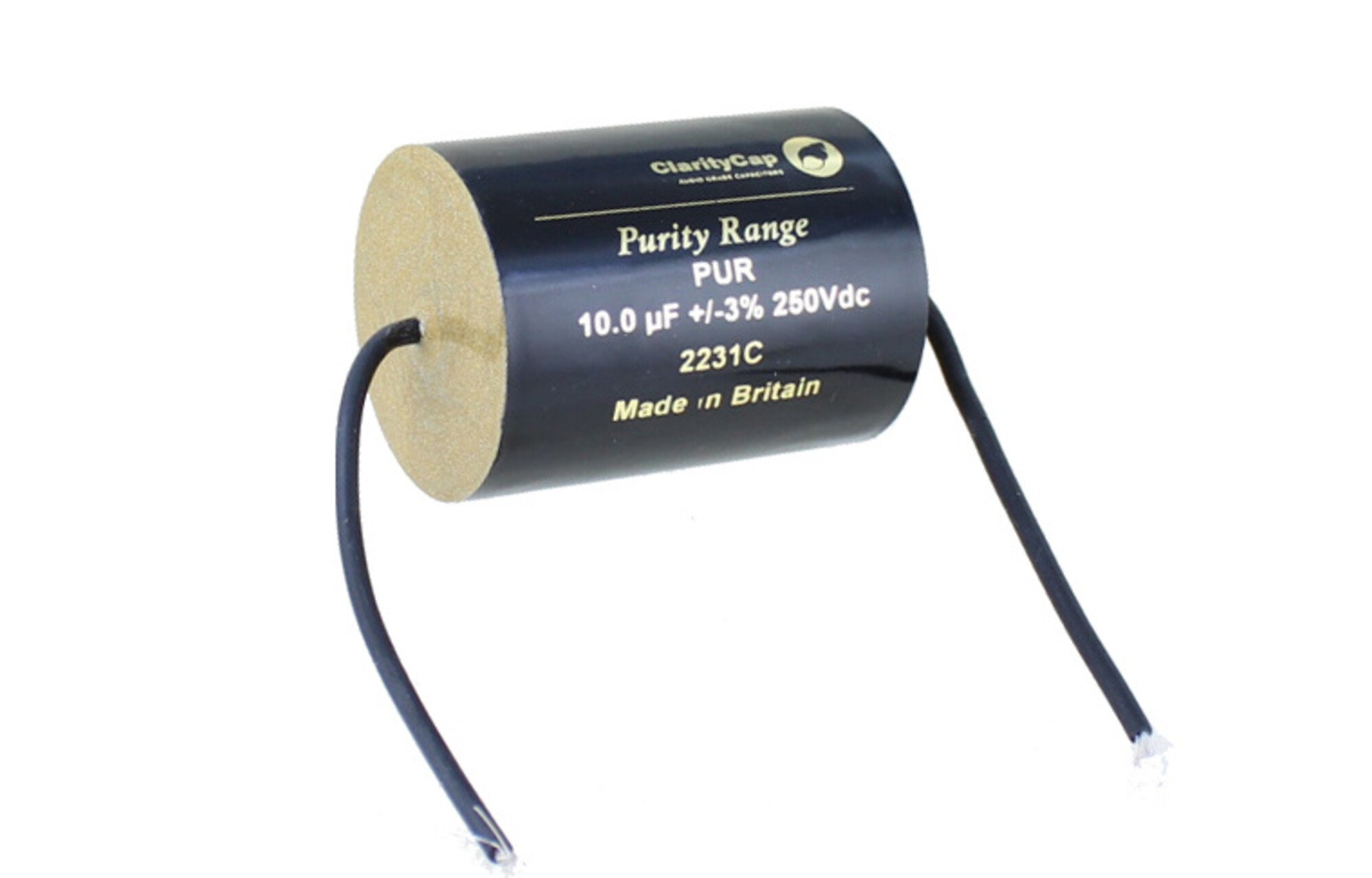 ClarityCap PUR10uH250Vdc | 10 uF | 3% | 250 V Kondenzátor