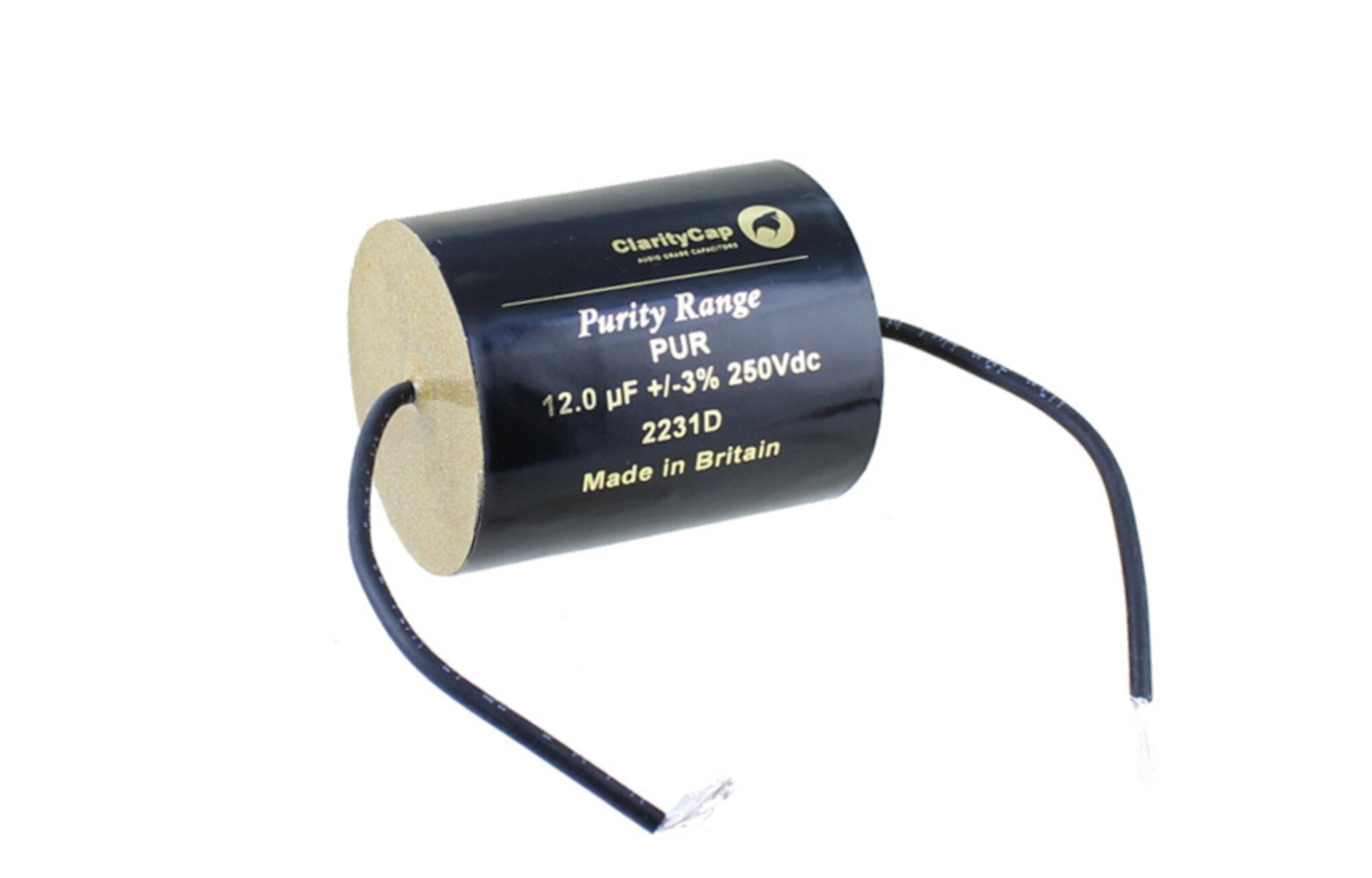 ClarityCap PUR12uH250Vdc | 12 uF | 3% | 250 V Kondenzátor
