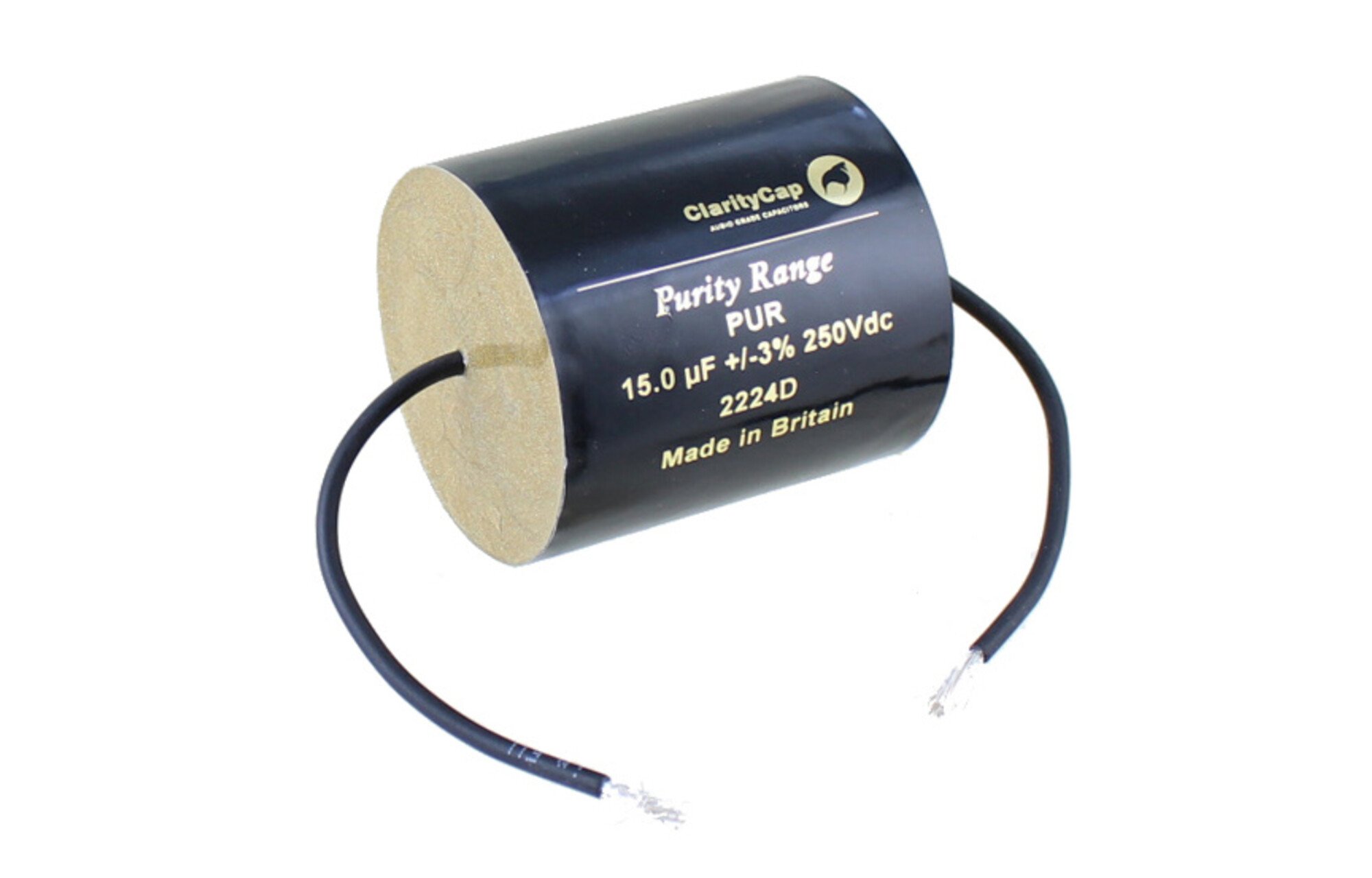 ClarityCap PUR15uH250Vdc | 15 uF | 3% | 250 V Kondenzátor