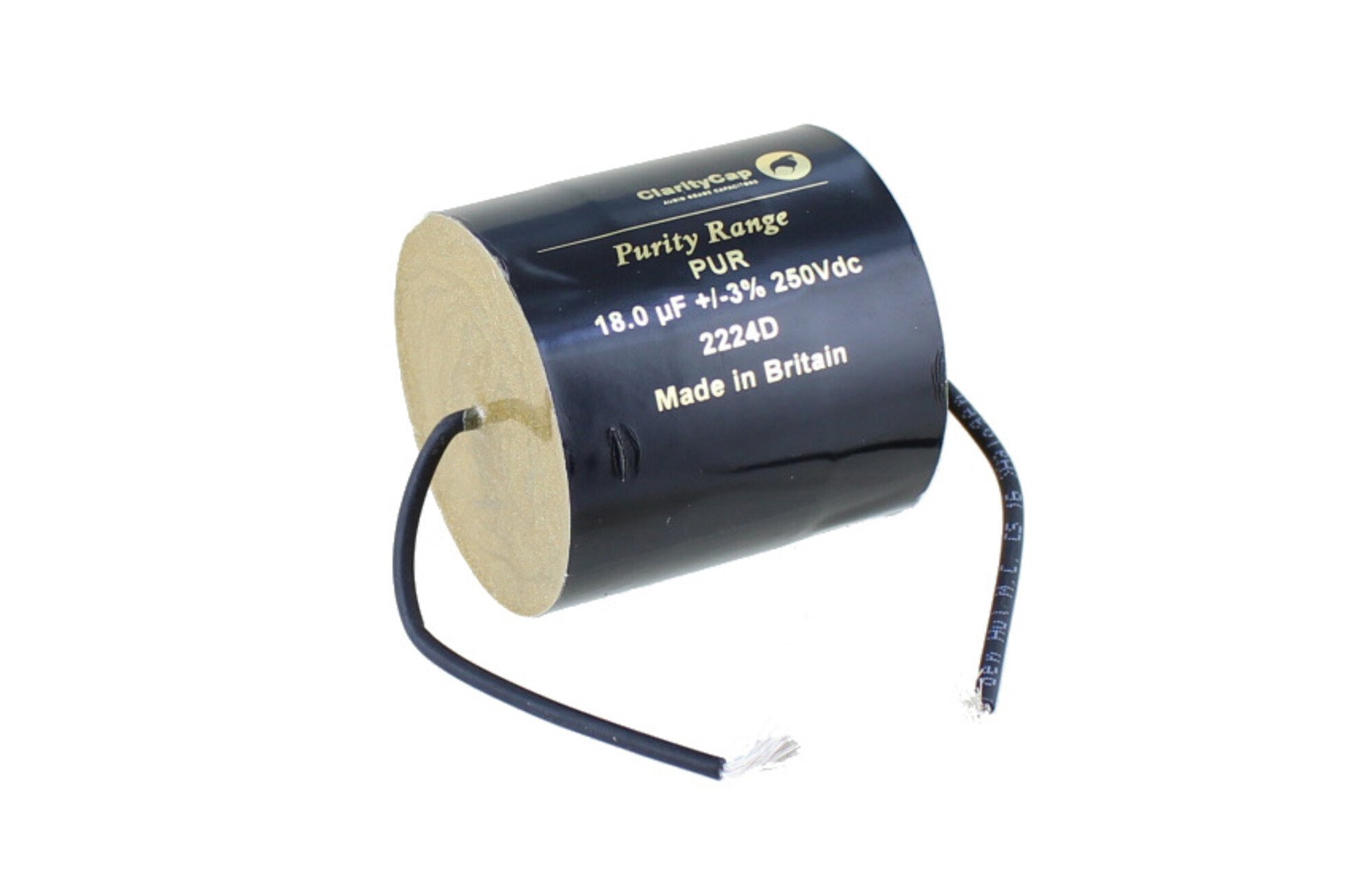 ClarityCap PUR18uH250Vdc | 18 uF | 3% | 250 V Kondenzátor