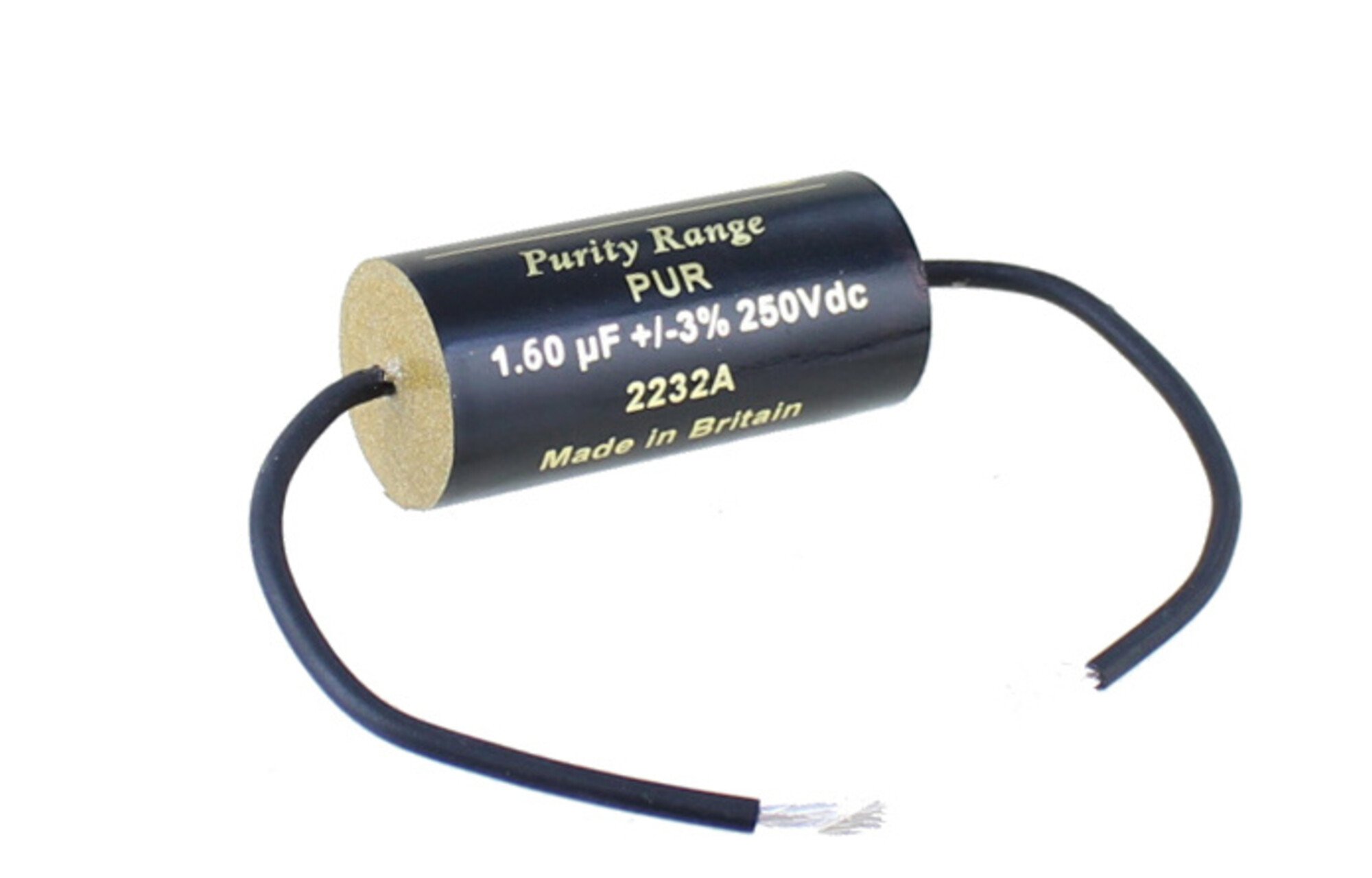 ClarityCap PUR1u6H250Vdc | 1,60 uF | 3% | 250 V Kondenzátor
