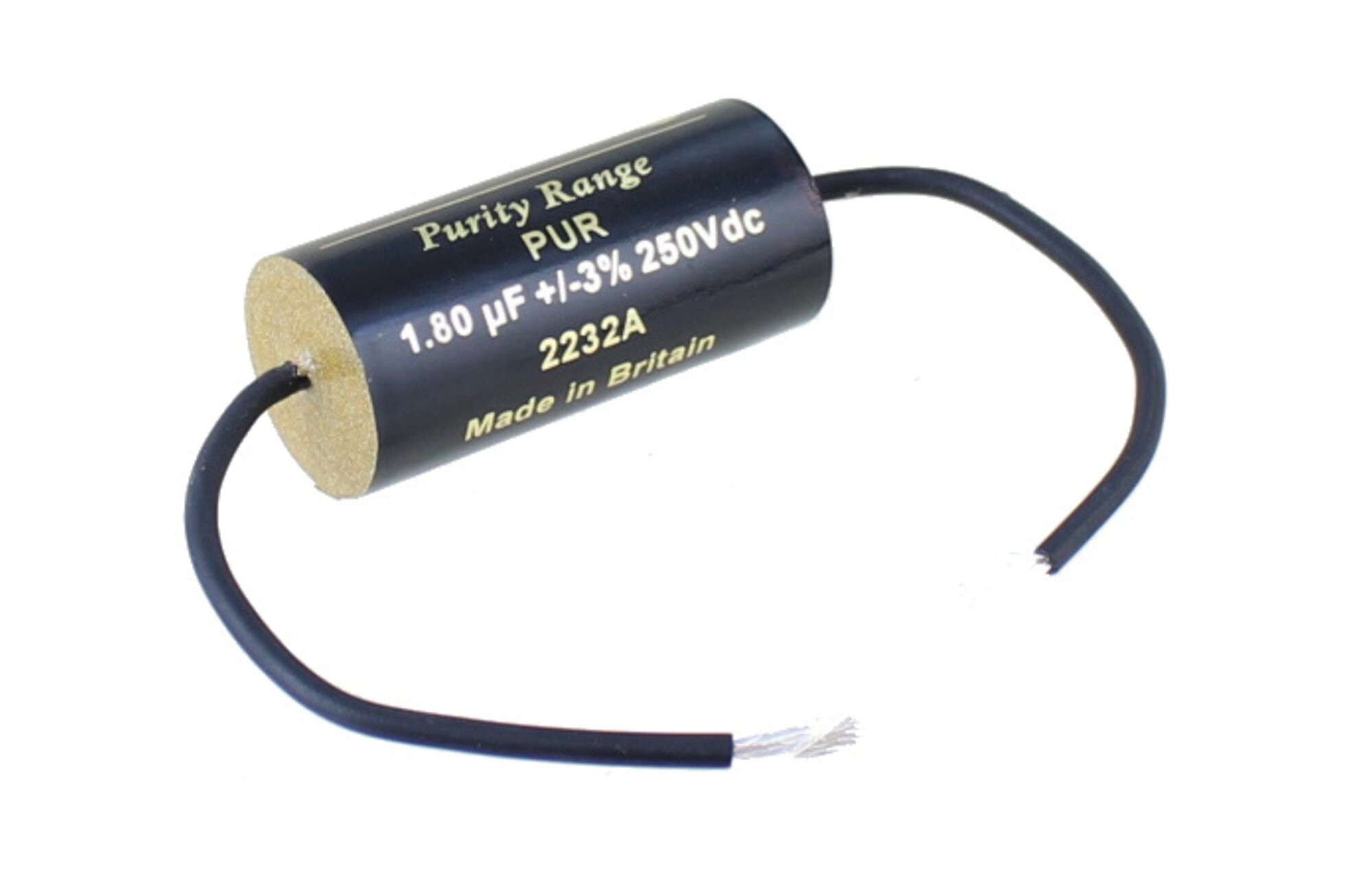 ClarityCap PUR1u8H250Vdc | 1,80 uF | 3% | 250 V Kondenzátor
