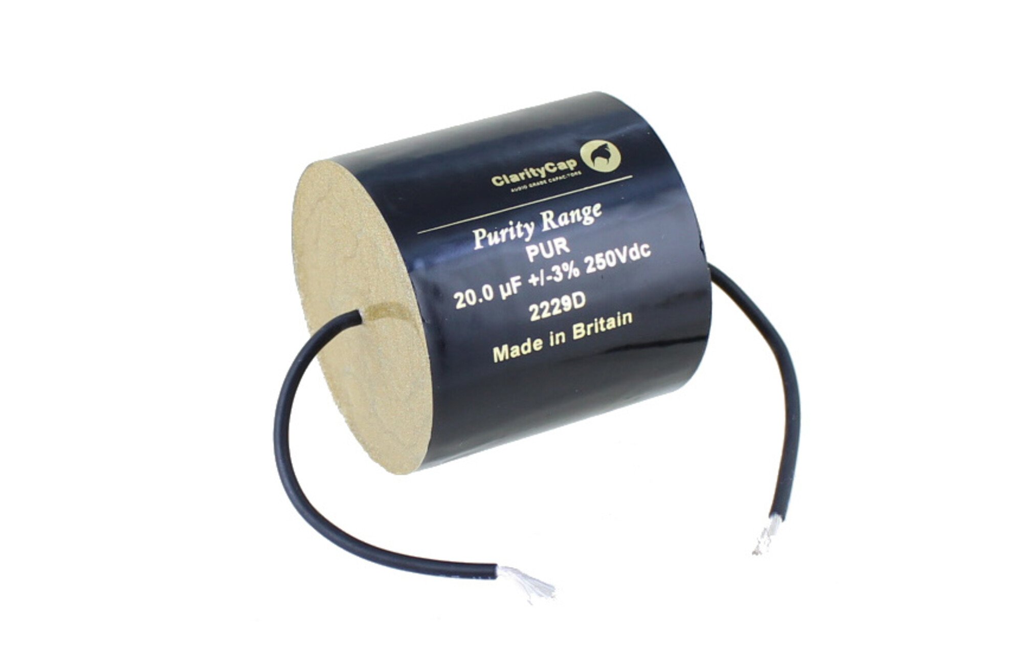ClarityCap PUR20uH250Vdc | 20 uF | 3% | 250 V Kondenzátor