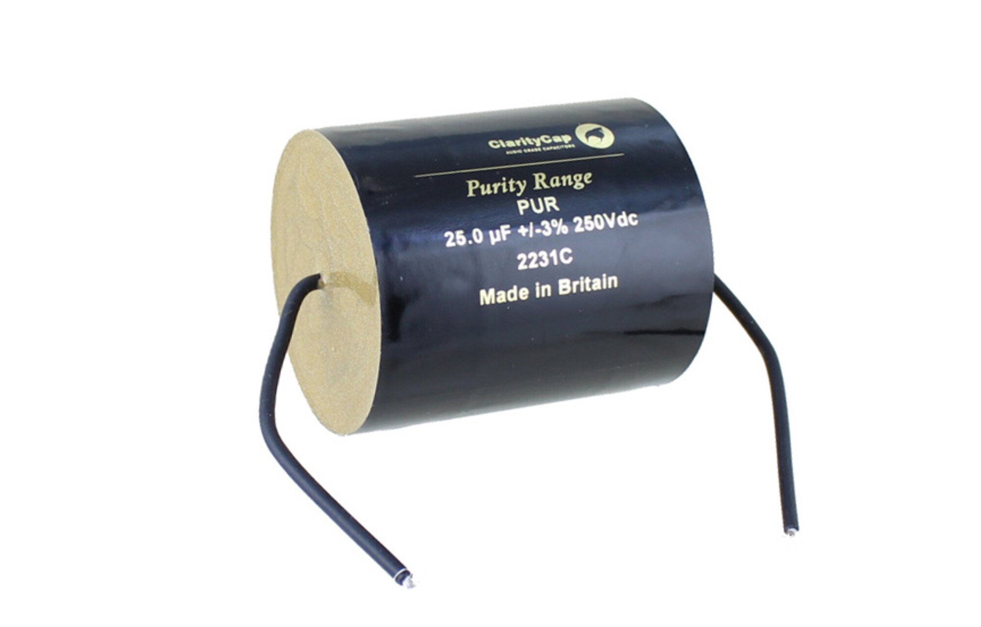 ClarityCap PUR25uH250Vdc | 25 uF | 3% | 250 V Kondenzátor