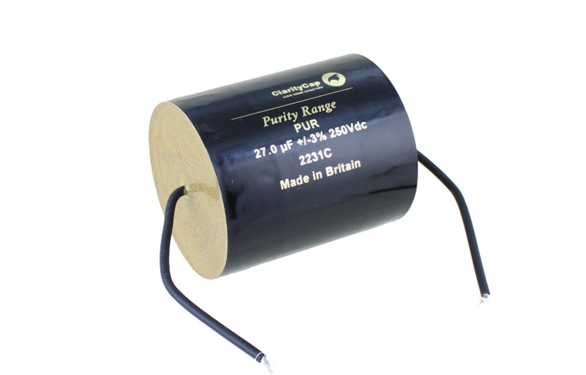 ClarityCap PUR27uH250Vdc | 27 uF | 3% | 250 V Kondenzátor