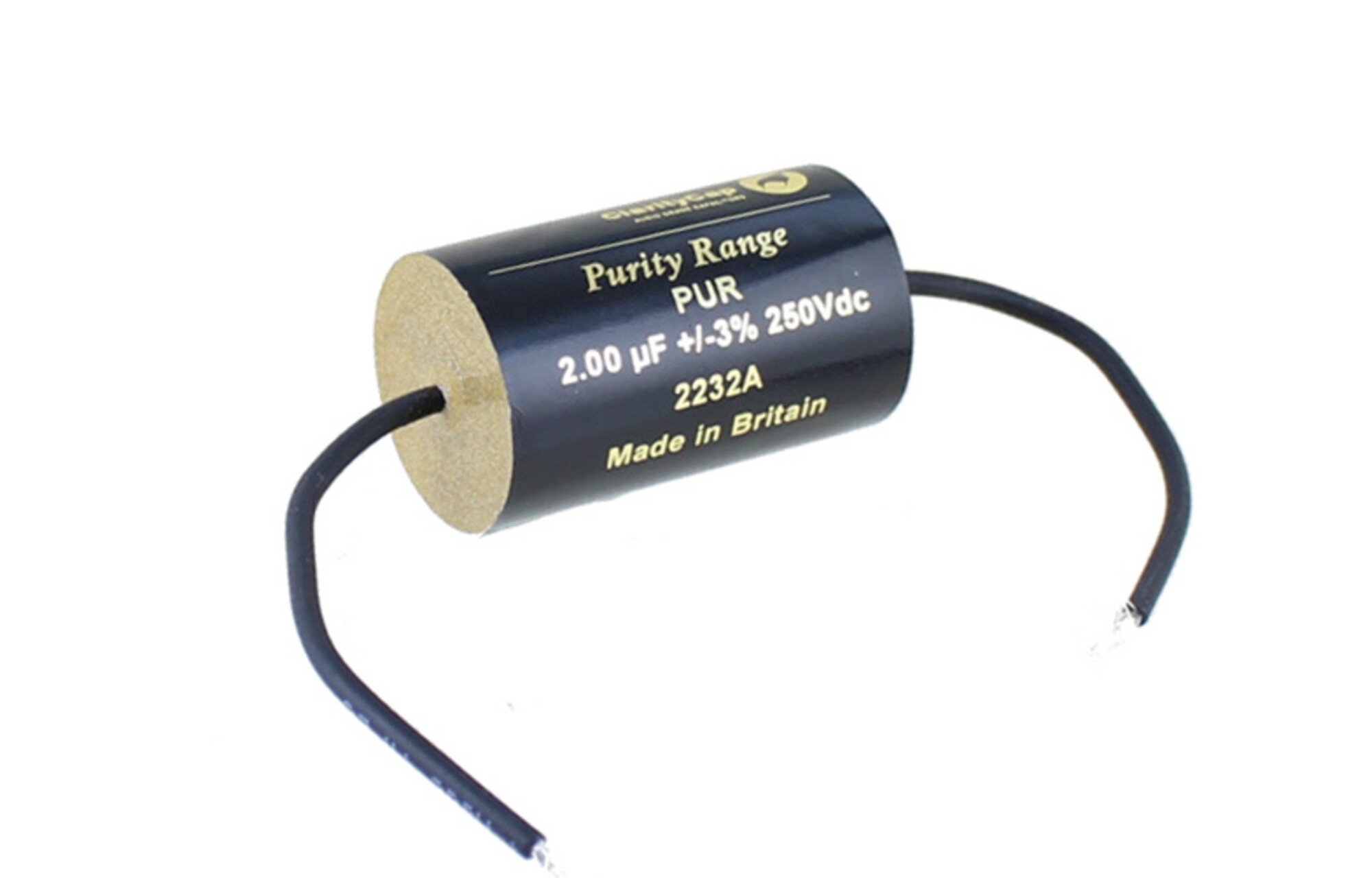 ClarityCap PUR2u0H250Vdc | 2,00 uF | 3% | 250 V Kondenzátor