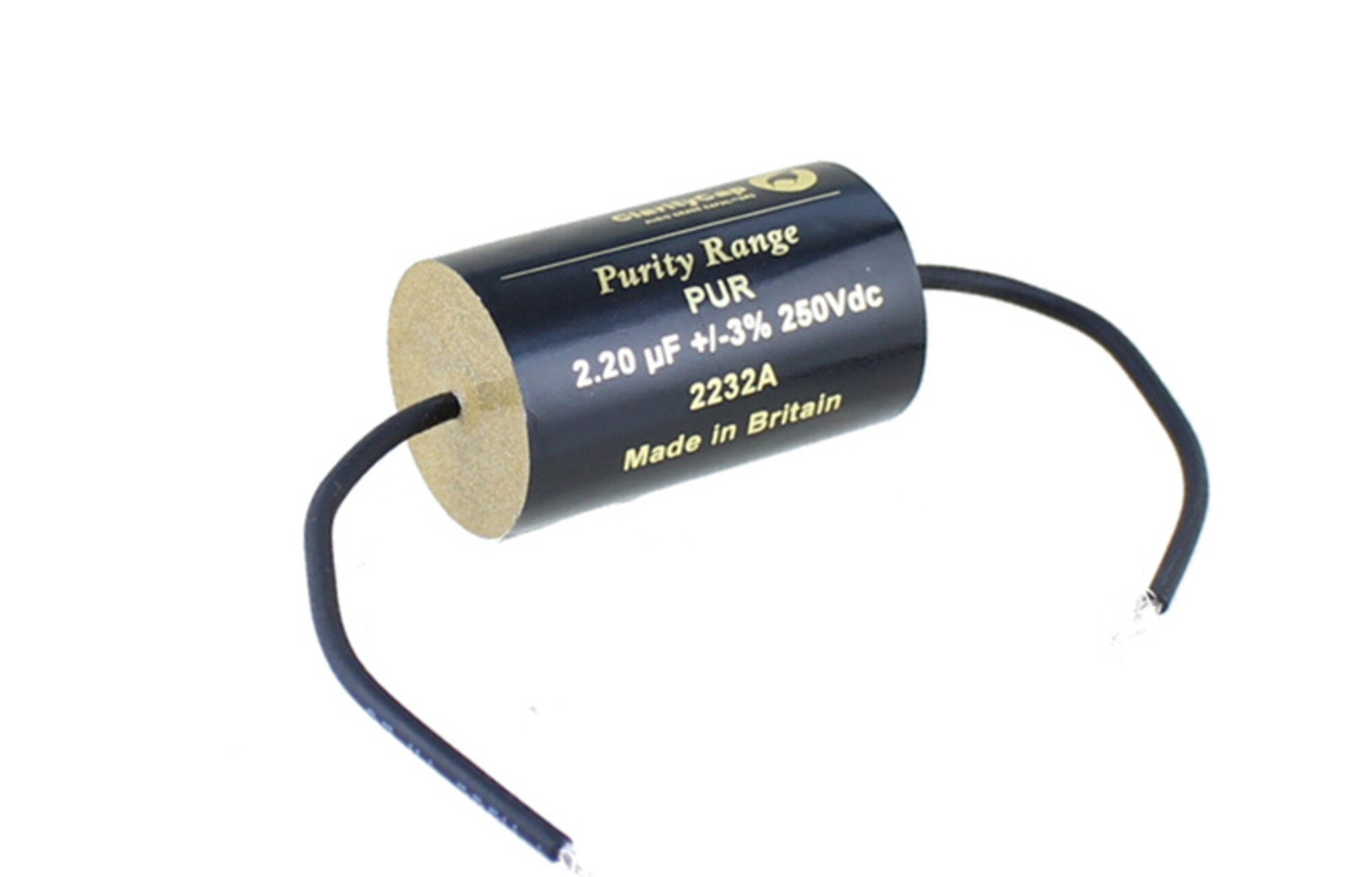ClarityCap PUR2u2H250Vdc | 2,20 uF | 3% | 250 V Kondenzátor